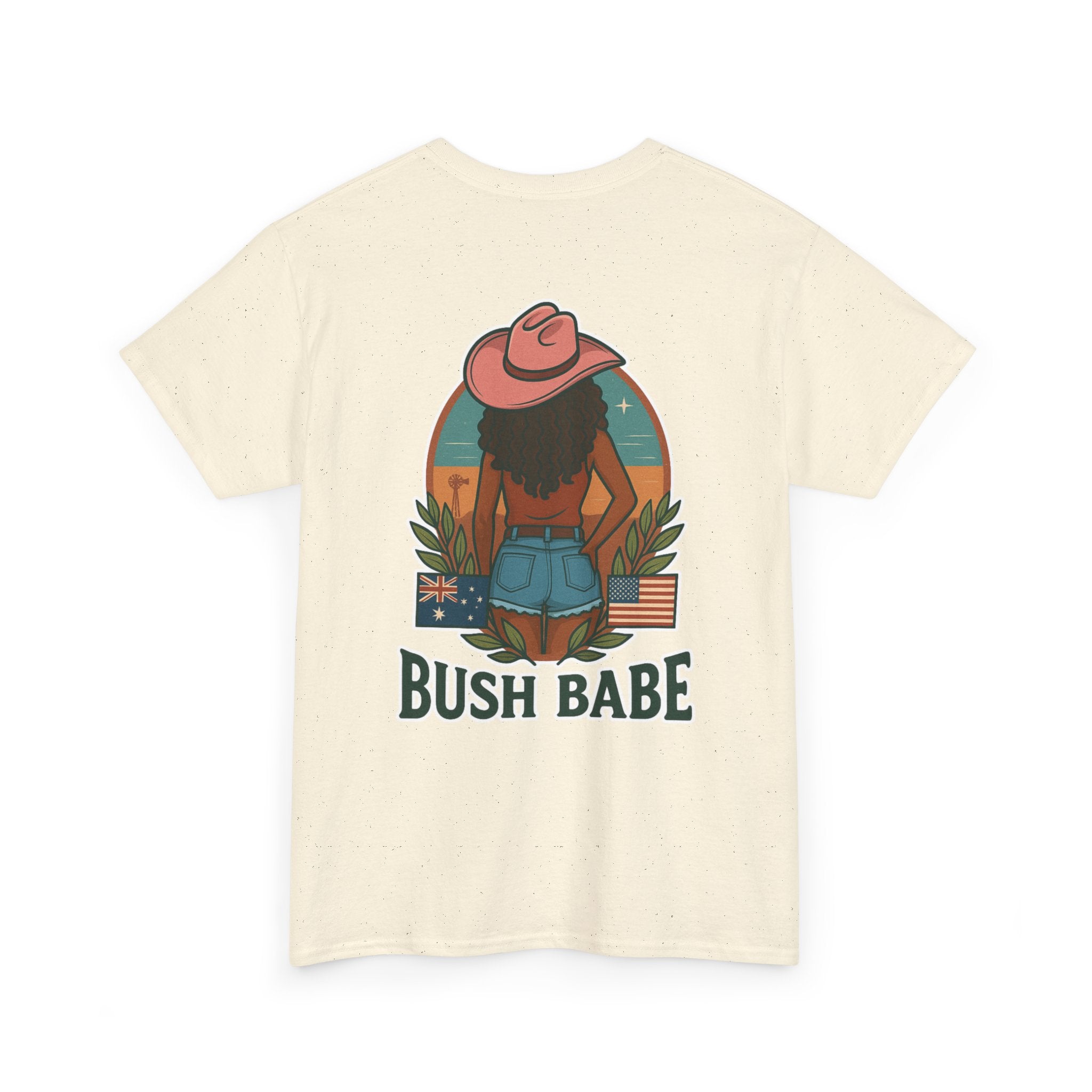 Bush Babe Curly Tee