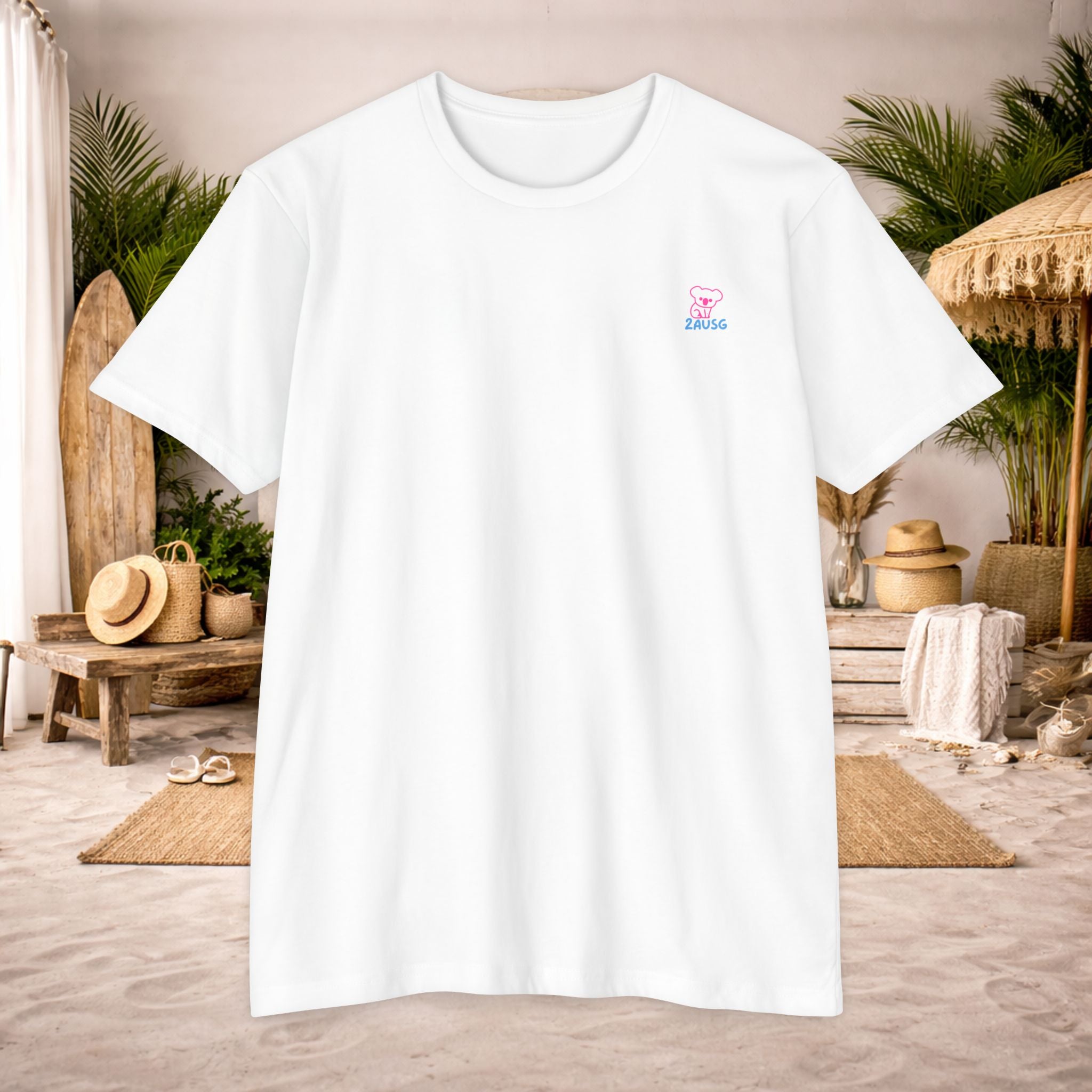 Coastal Surf Vibes Tee
