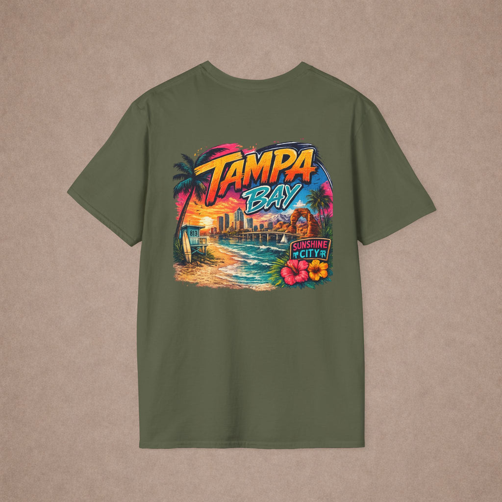 Tampa to Utah Tee