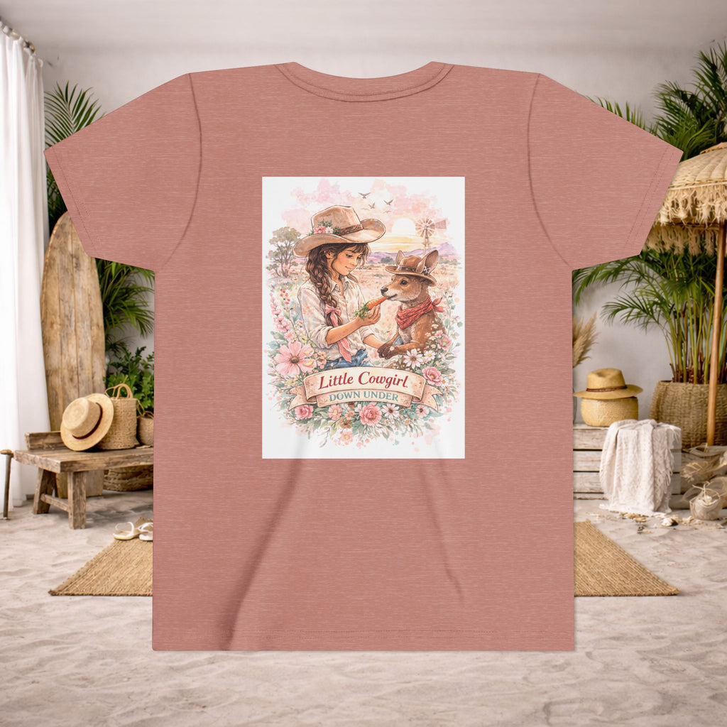 Cowgirl & Kangaroo Tshirt