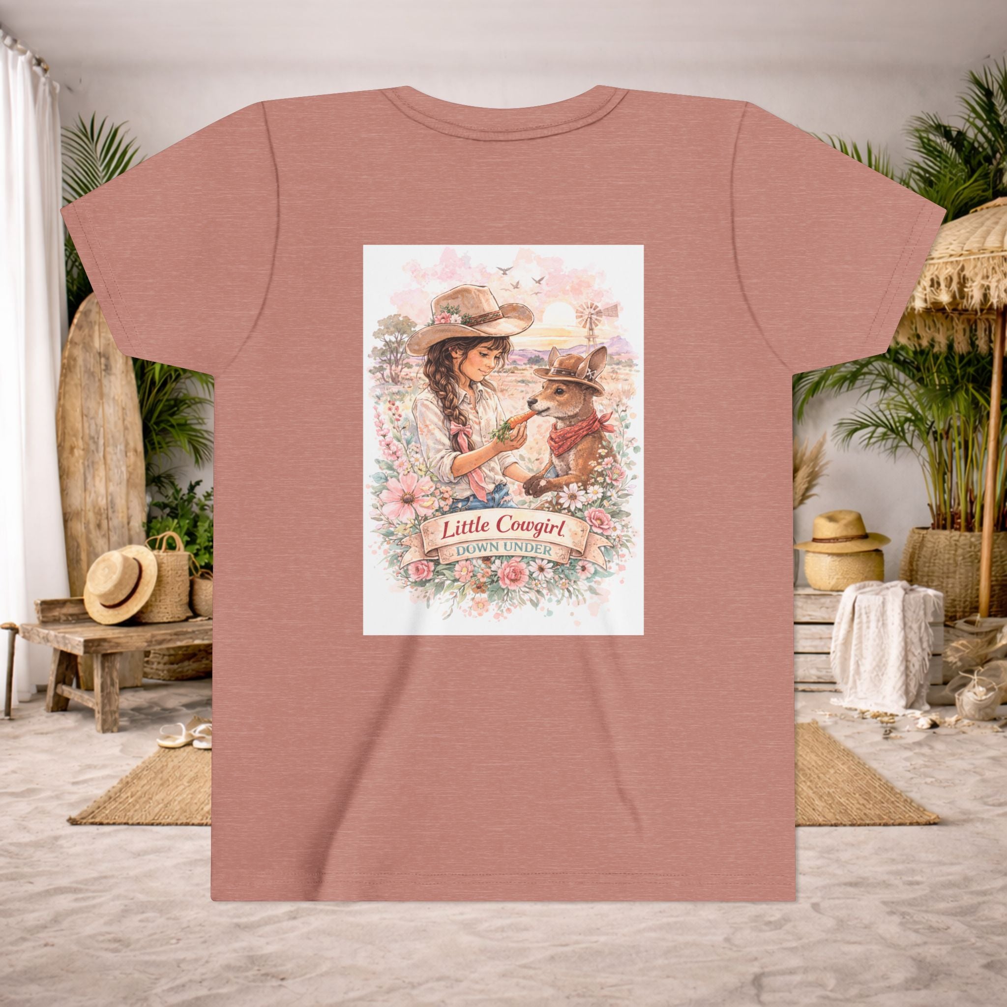 Cowgirl & Kangaroo Tshirt