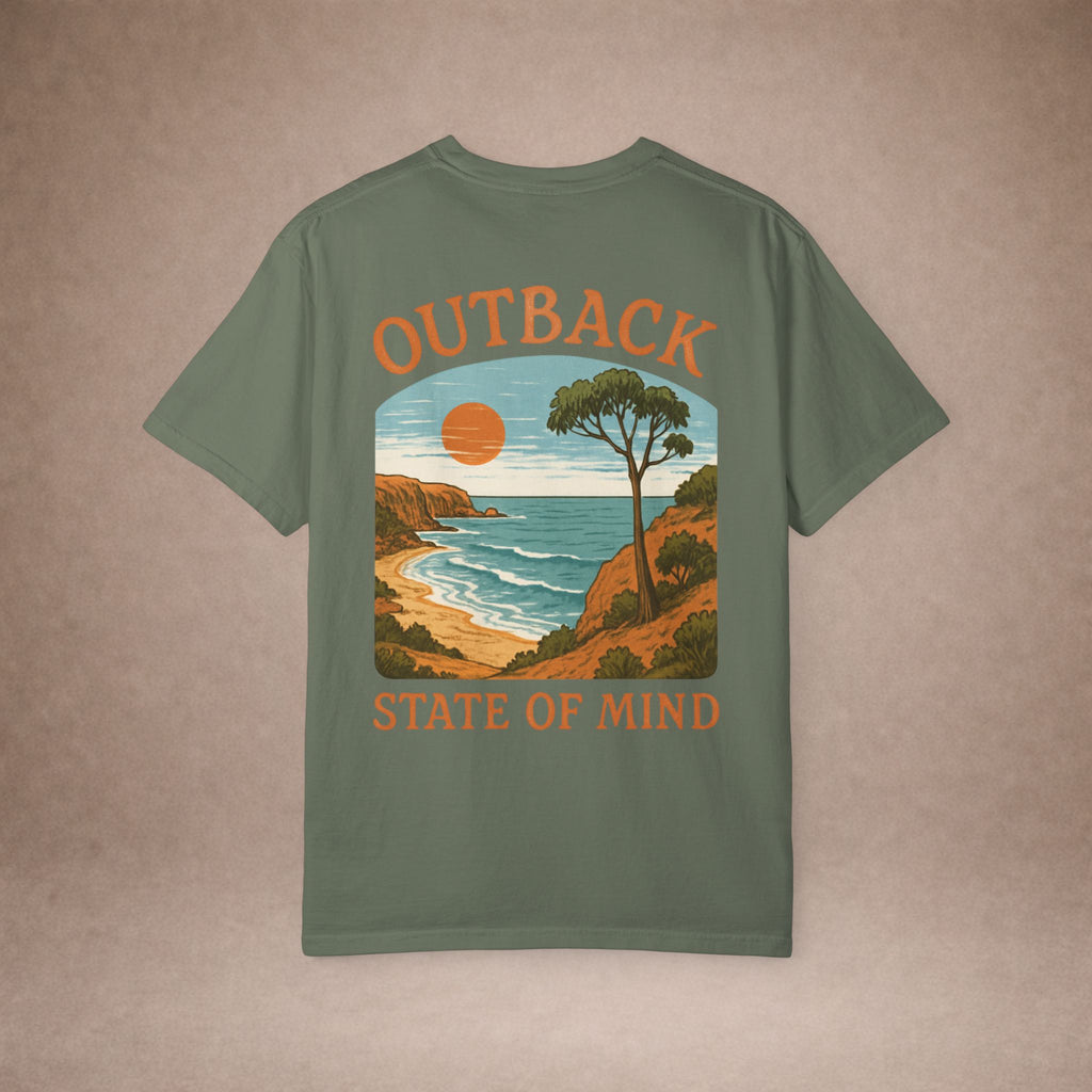 Out Back State of Mind Tshirt