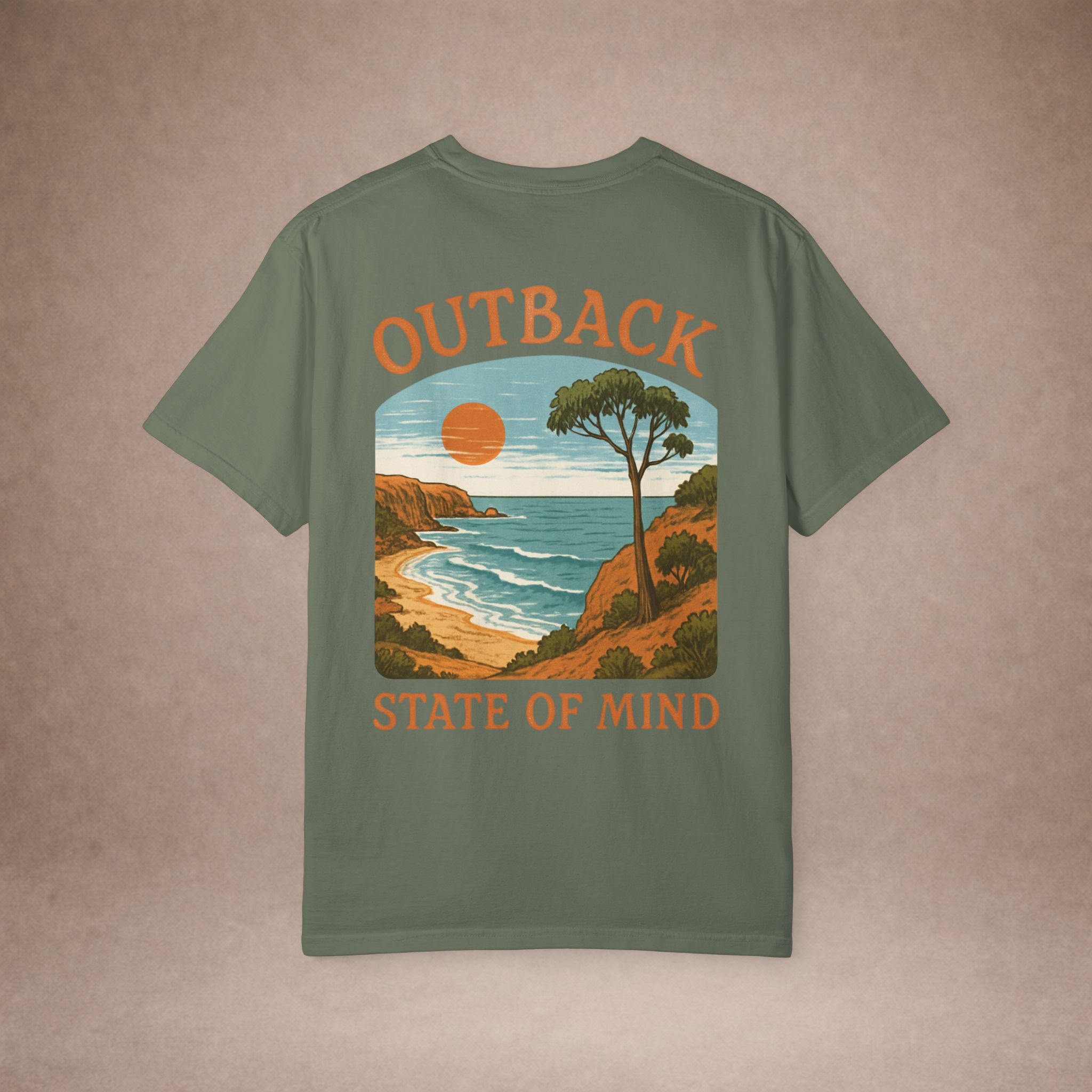 Out Back State of Mind Tshirt