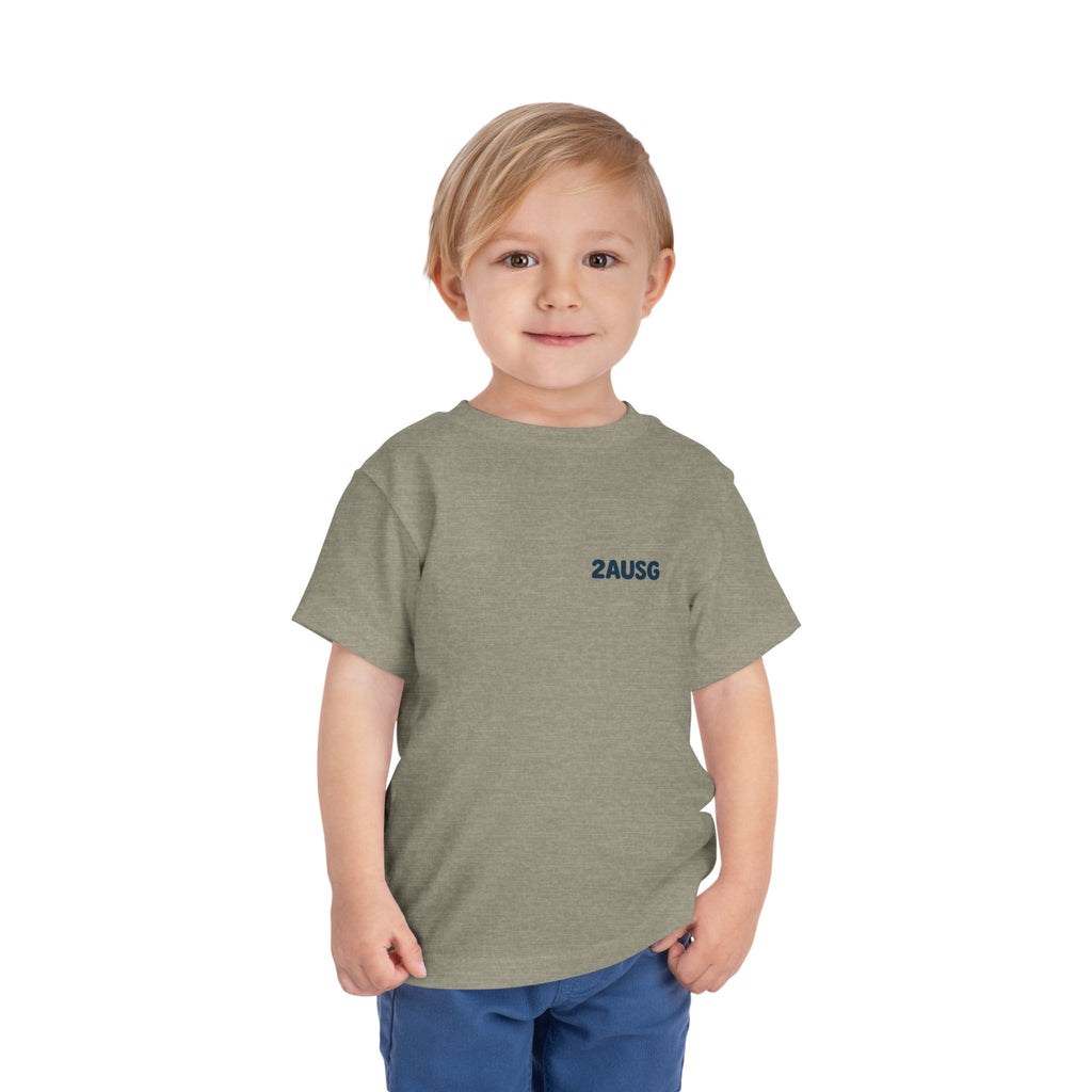Toddler Tee Skatin' Down Under
