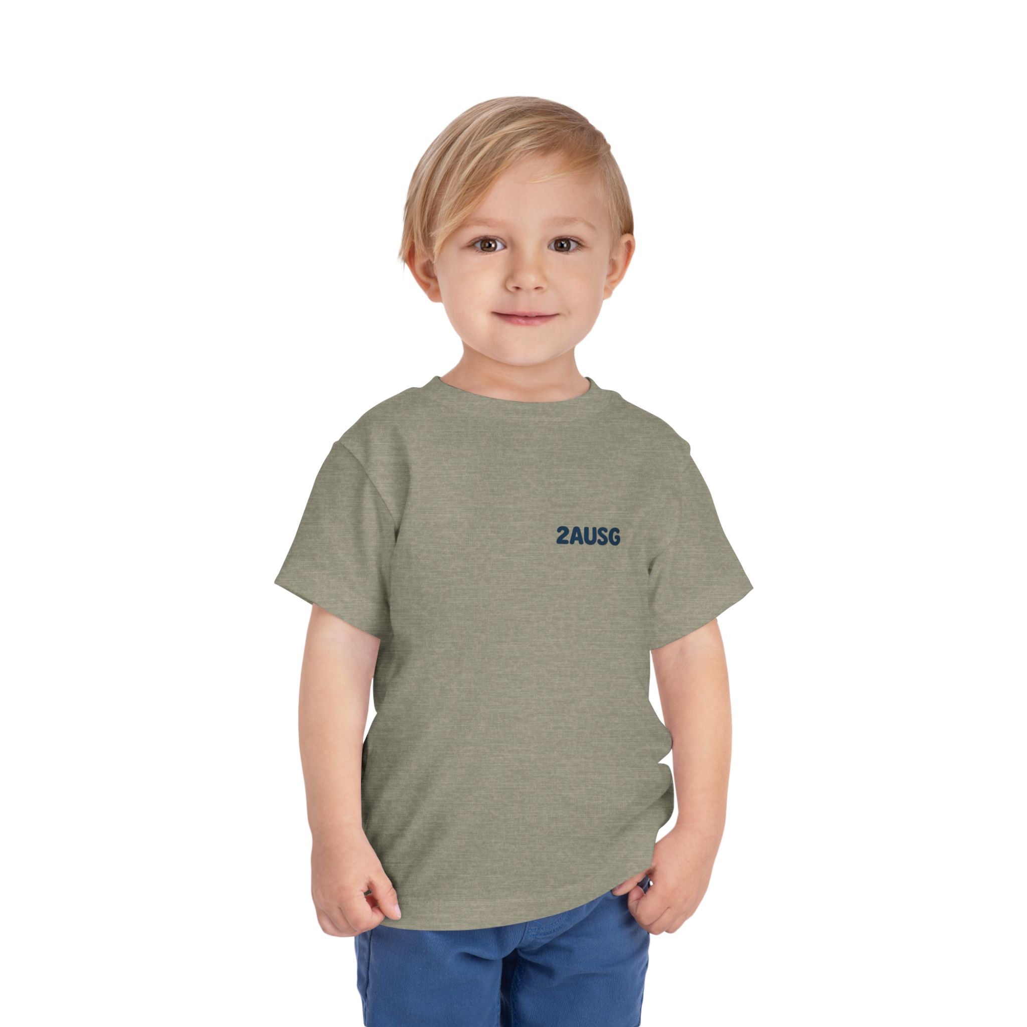 Toddler Tee Skatin' Down Under