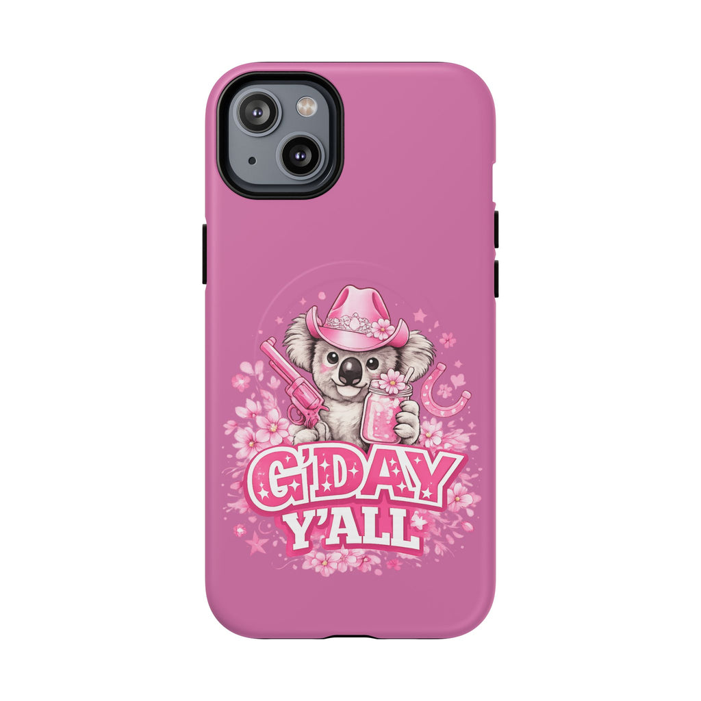 2AUSG G'Day Y'all Phone Case