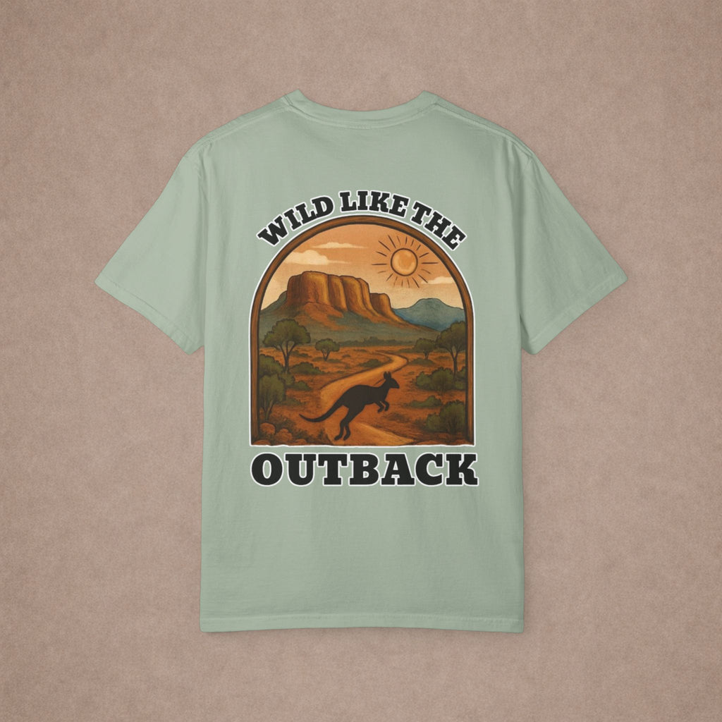 Wild Like The Outback Tshirt