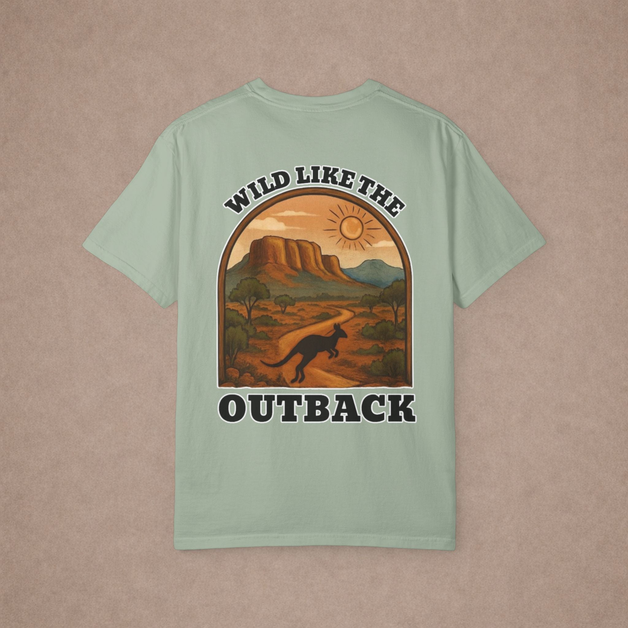 Wild Like The Outback Tshirt