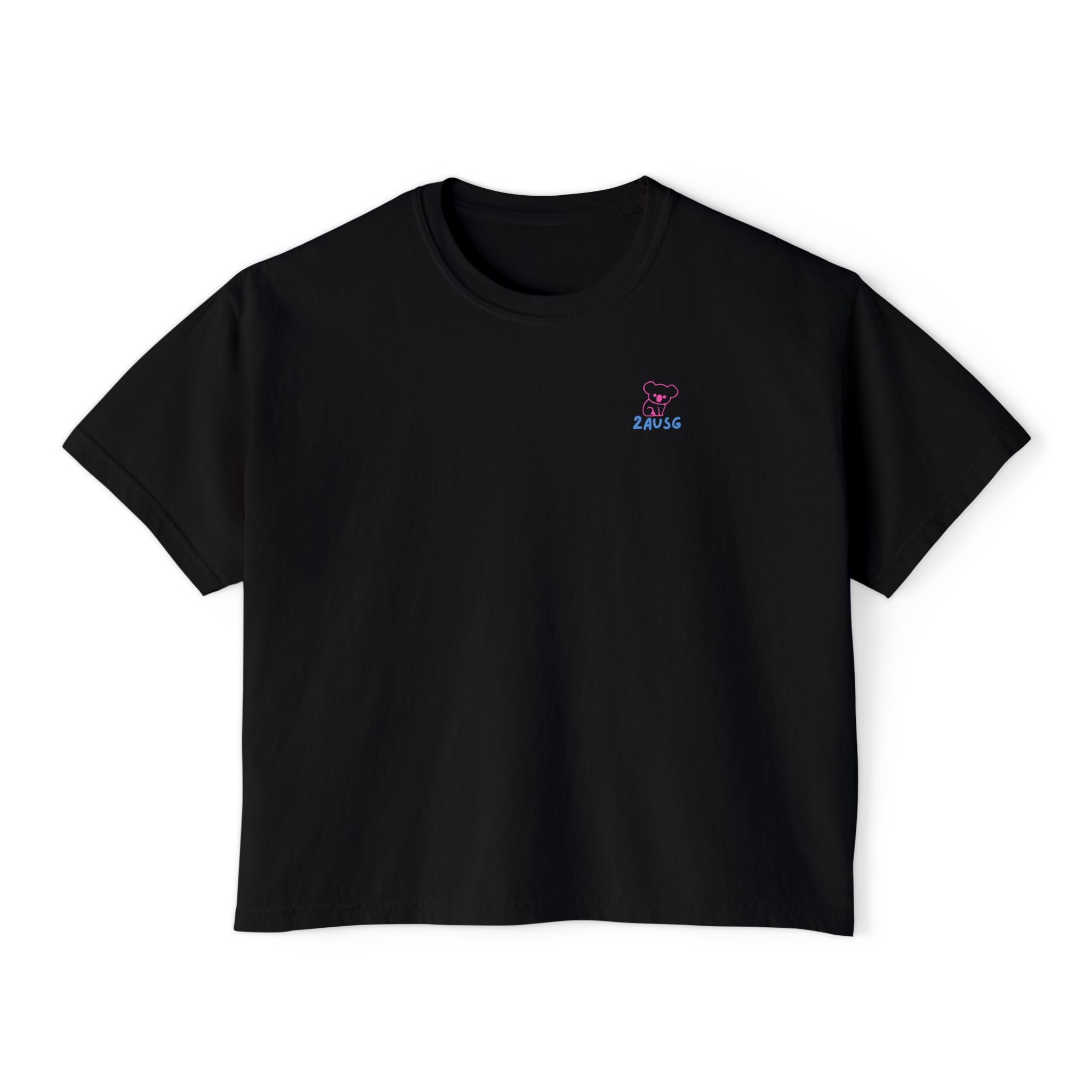 Size Does Matter graphic tee Women's Boxy Tee - Limited Edition
