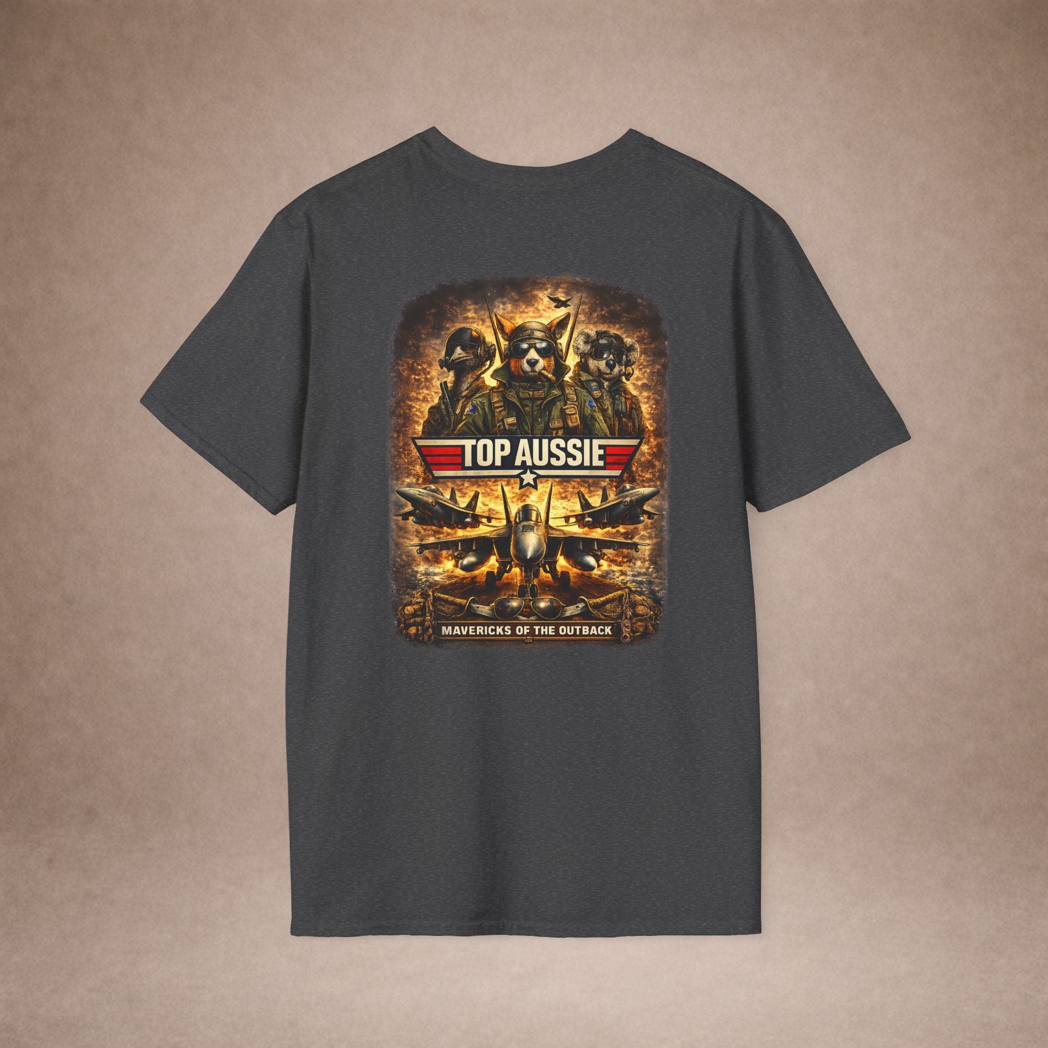Aussie Maverick Mens Tshirt
