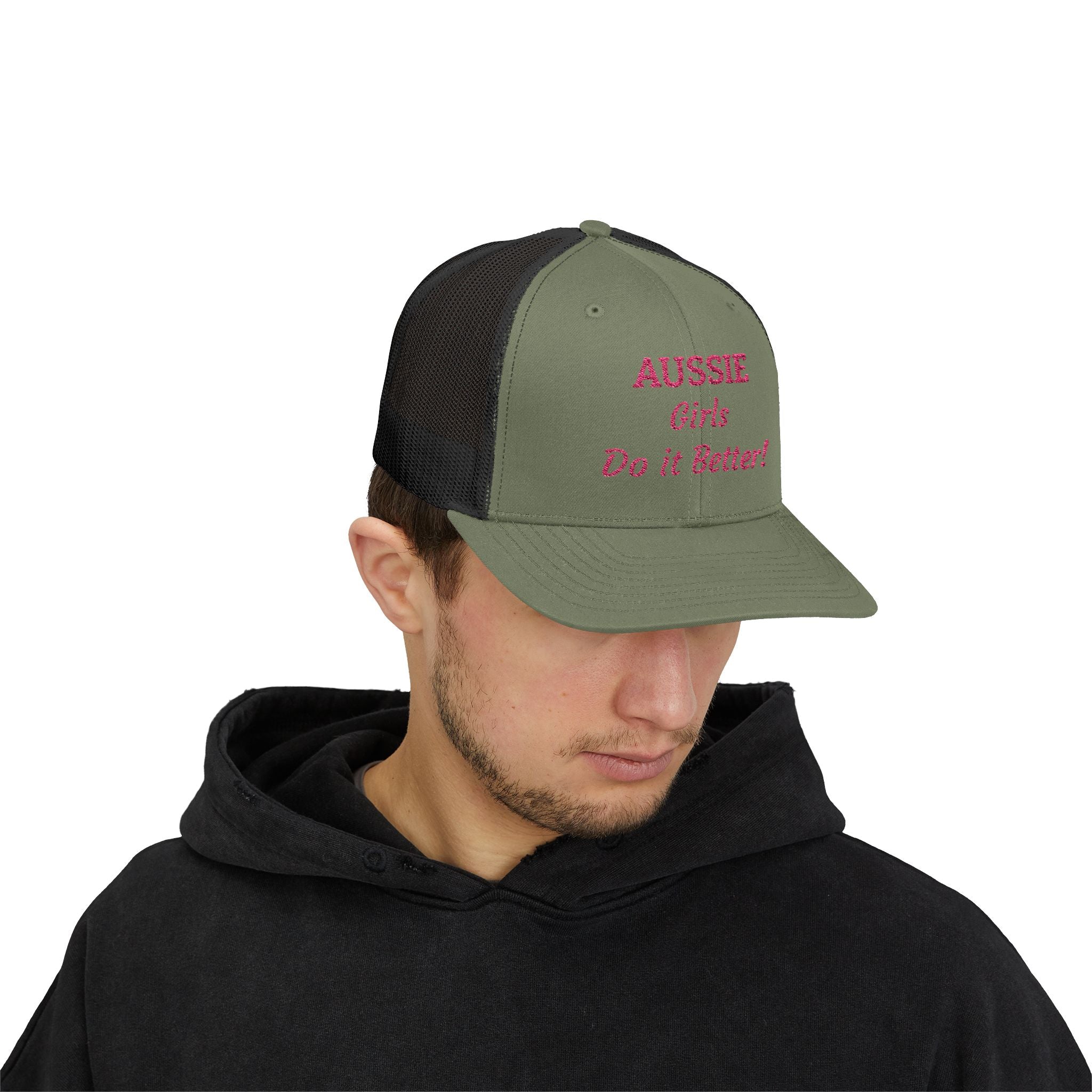 Aussie Girls Do It Better Trucker Hat