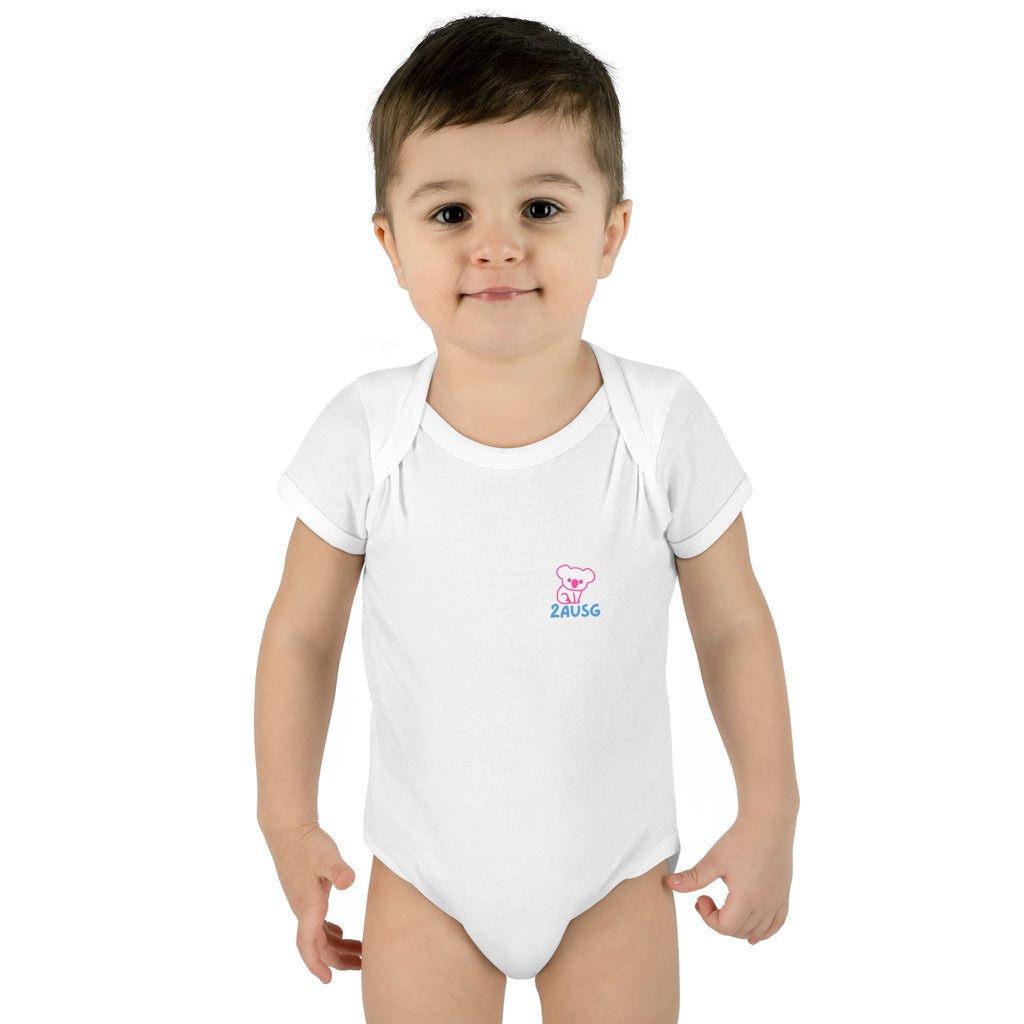 As Aussie As Vegemite Infant Bodysuit | Baby Onesie Australia