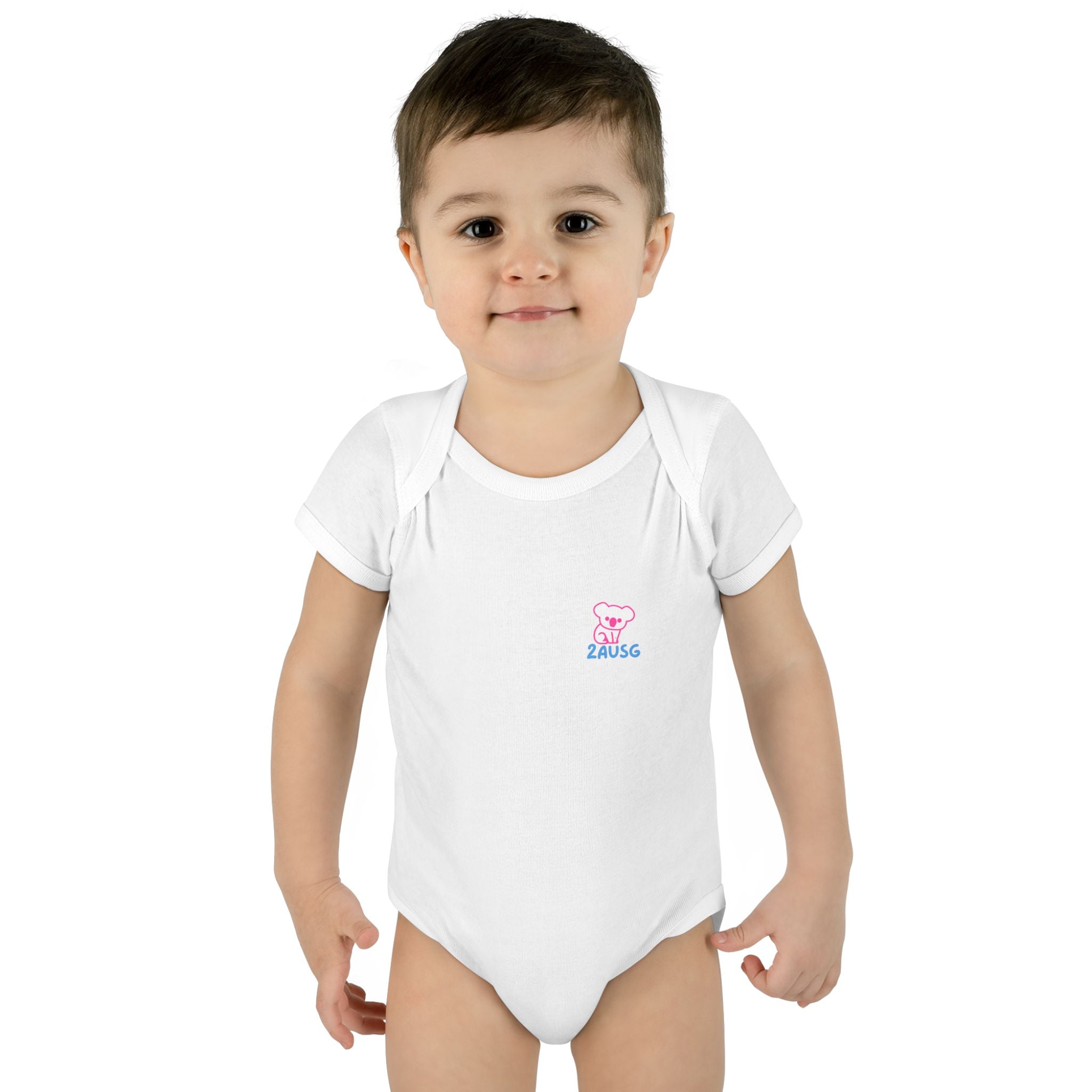 As Aussie As Vegemite Infant Bodysuit | Baby Onesie Australia