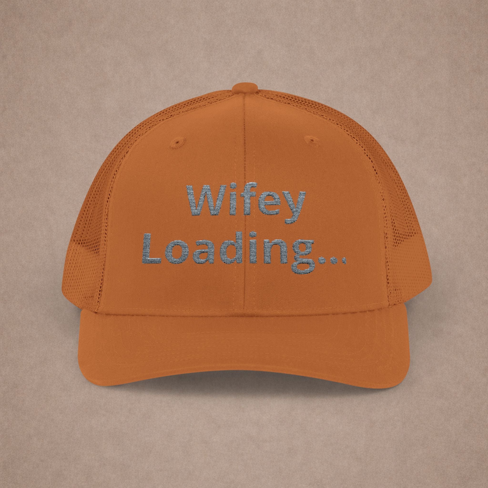 Wifey Loading  Snapback Cap