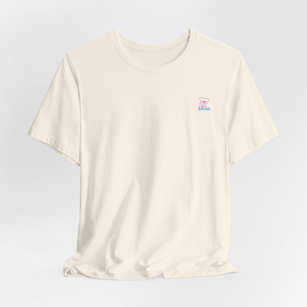 Run Free Aussie Heart Tee