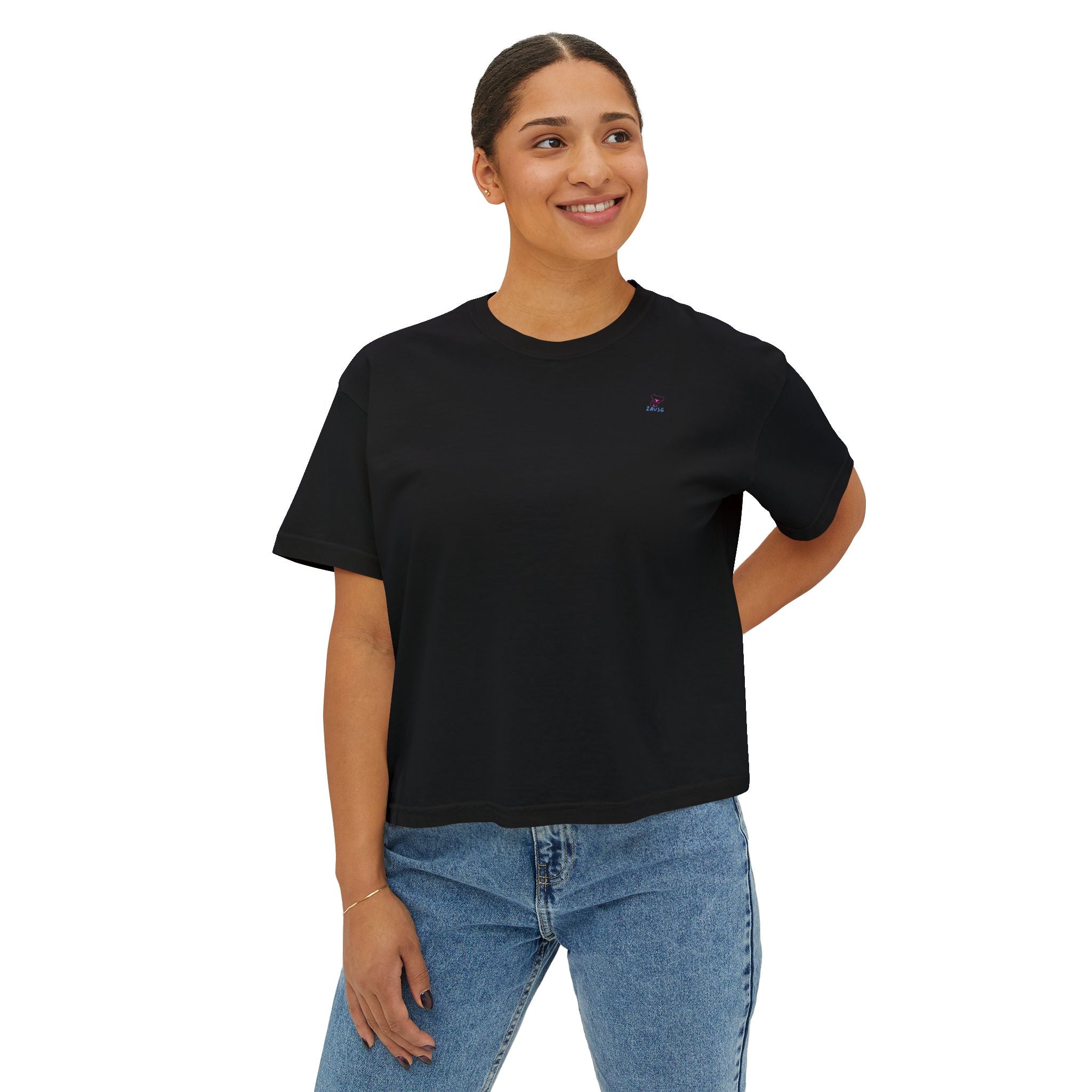 Bush Babe Blonde Crop Top