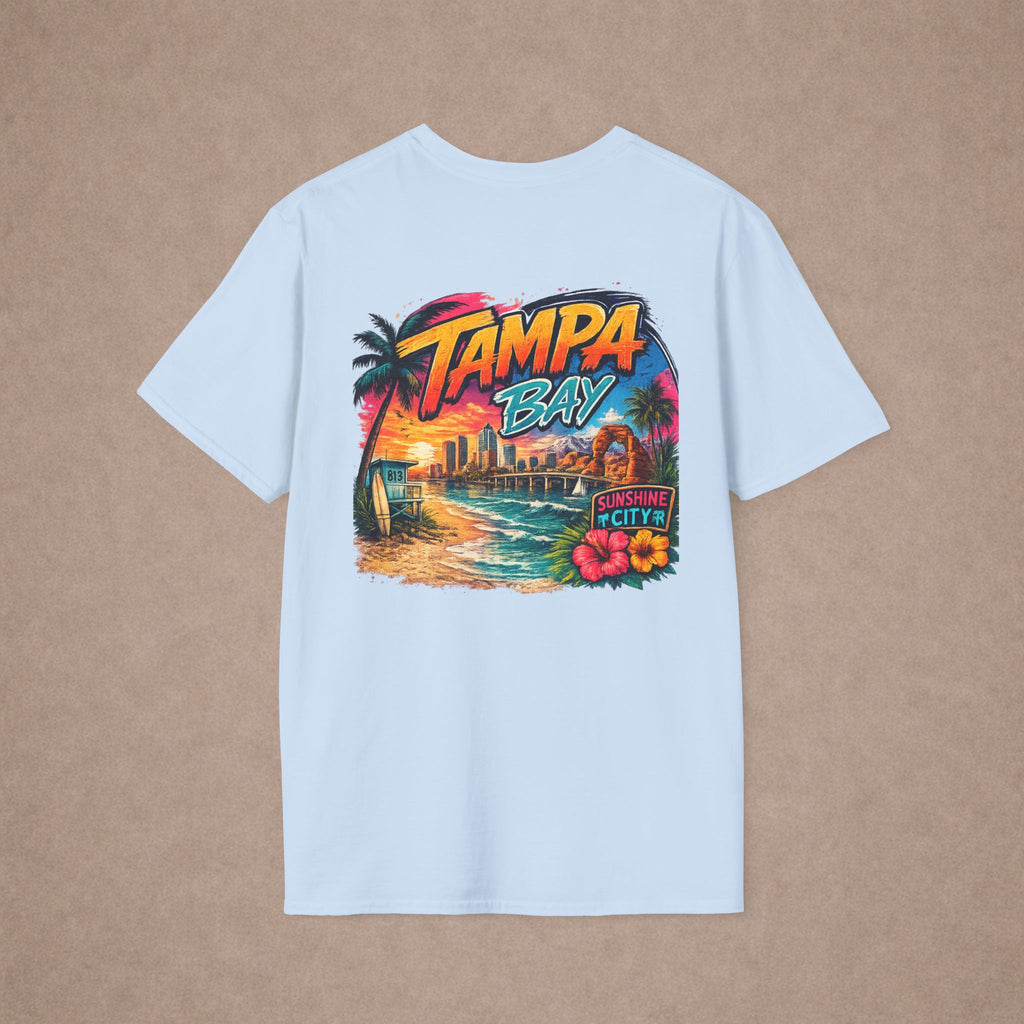 Tampa to Utah Tee