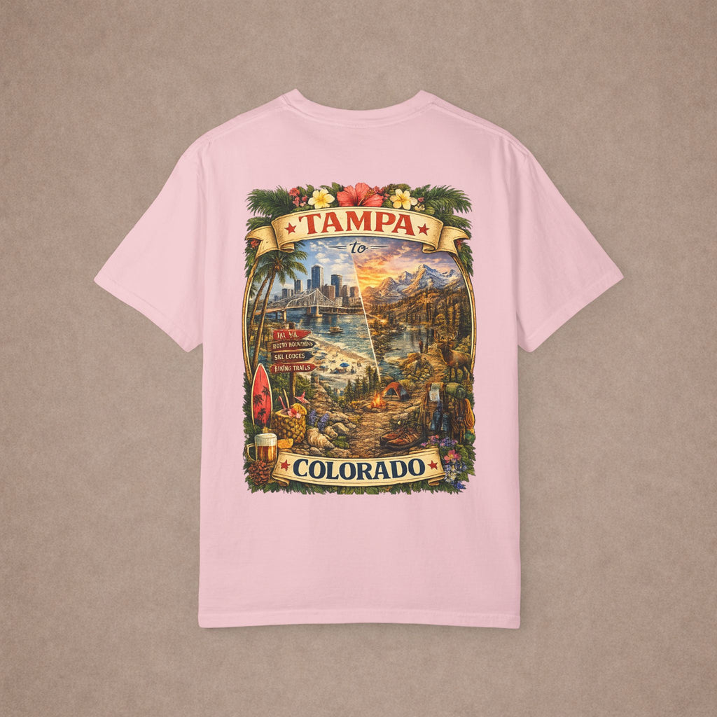 Tampa to Colorado Tee