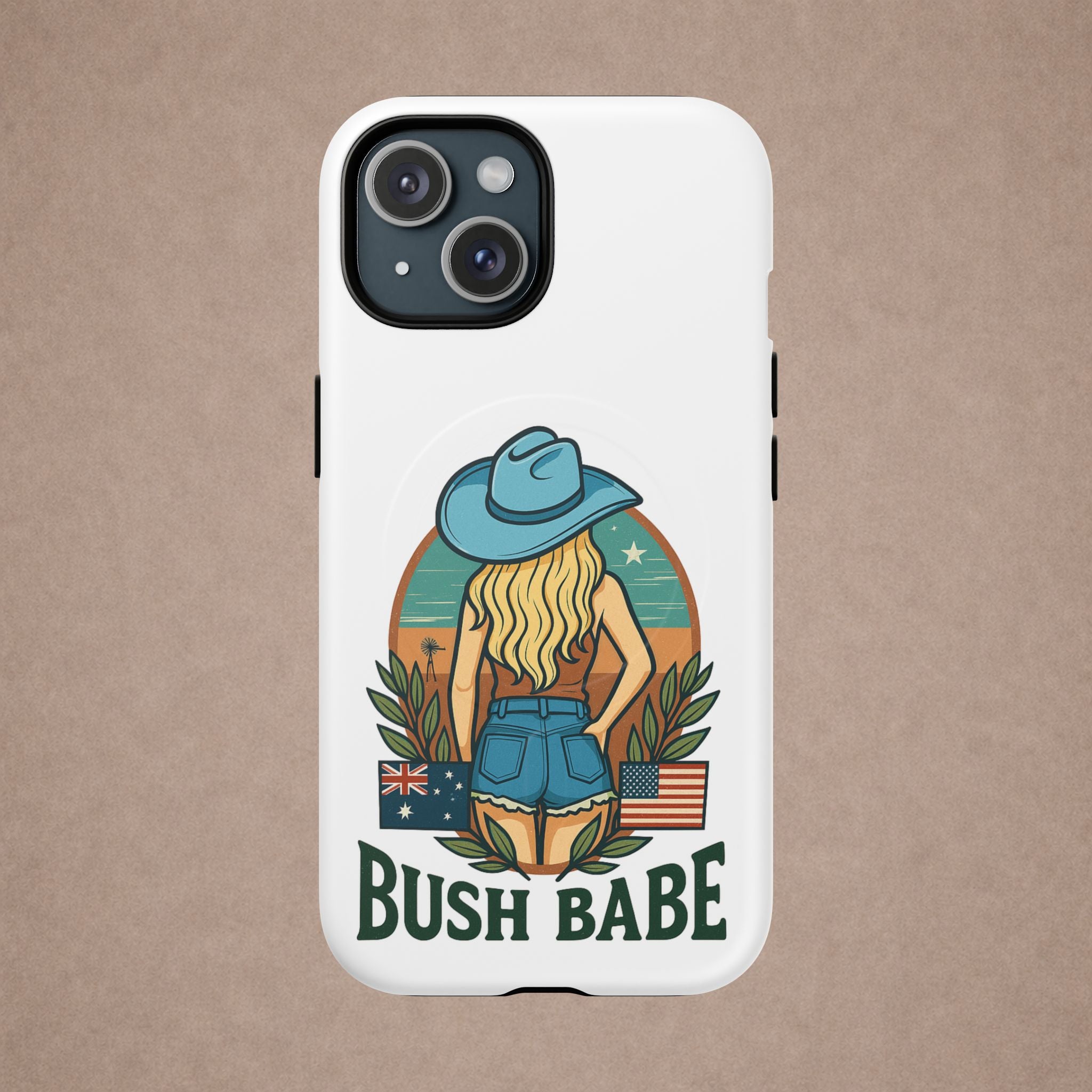 Bush Babe phone case | Shaina