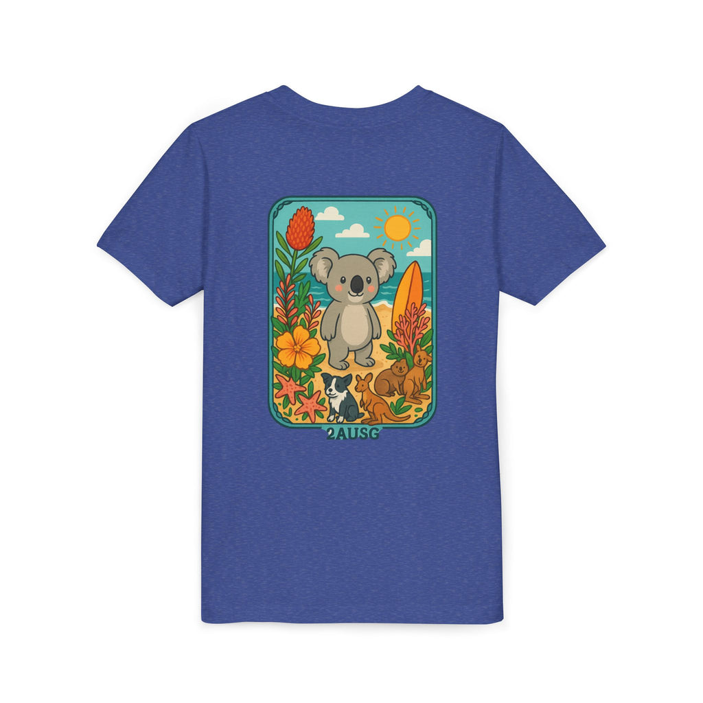 Koala & Friends Beach fun Tee