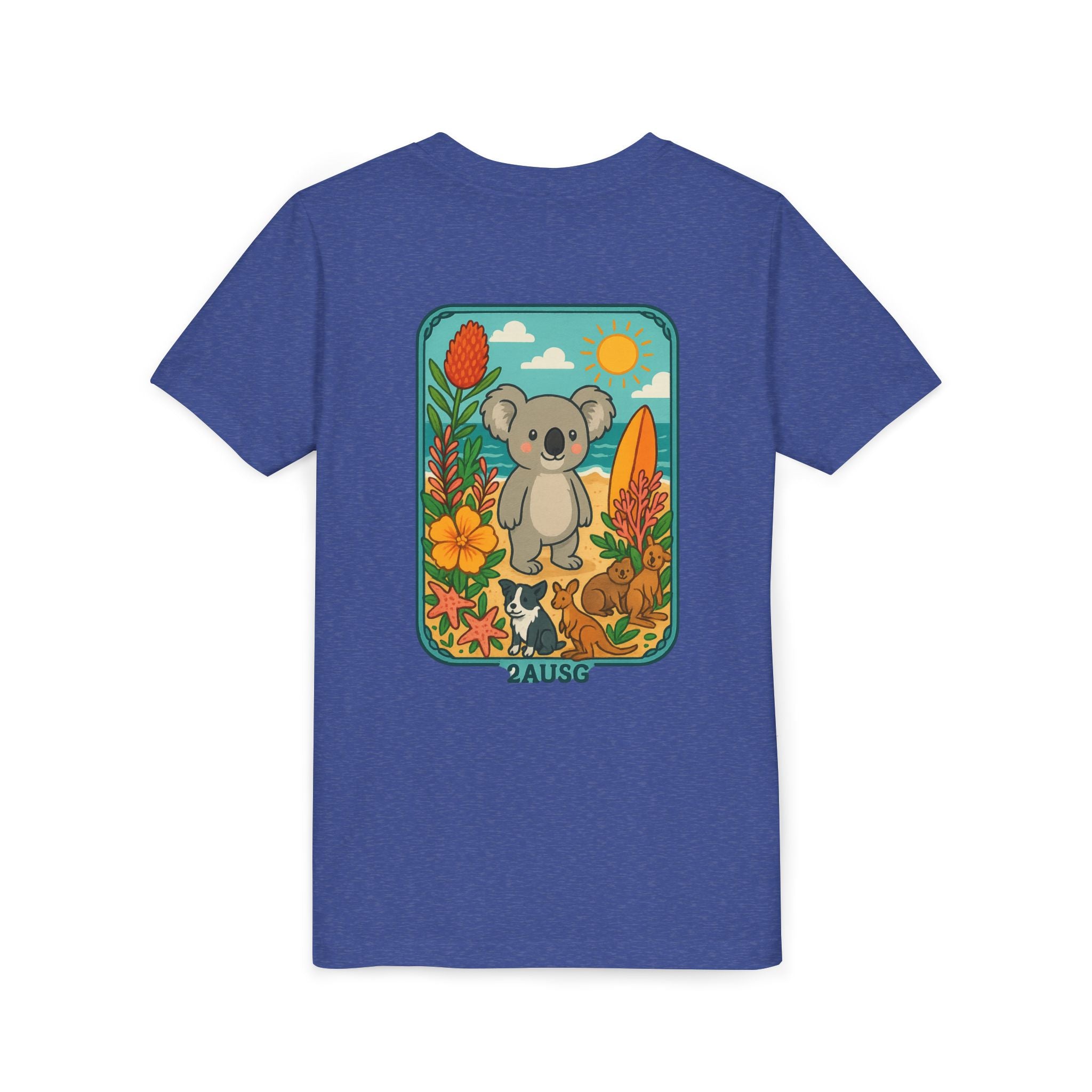 Koala & Friends Beach fun Tee