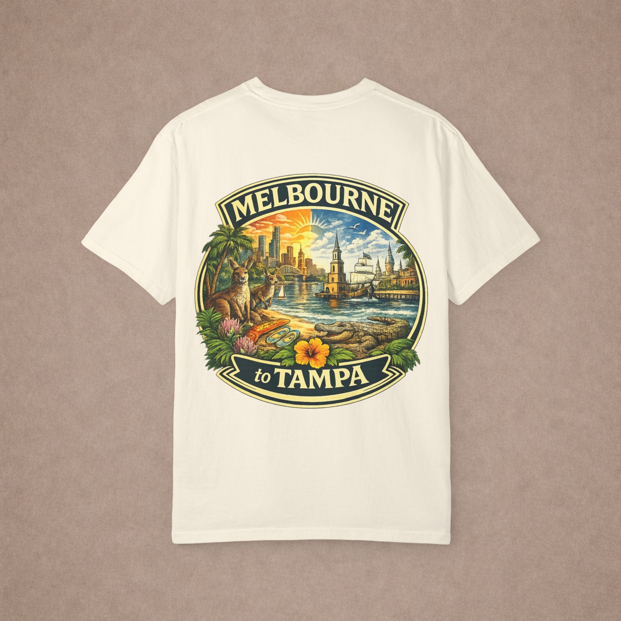 Melbourne to Tampa Tshirt