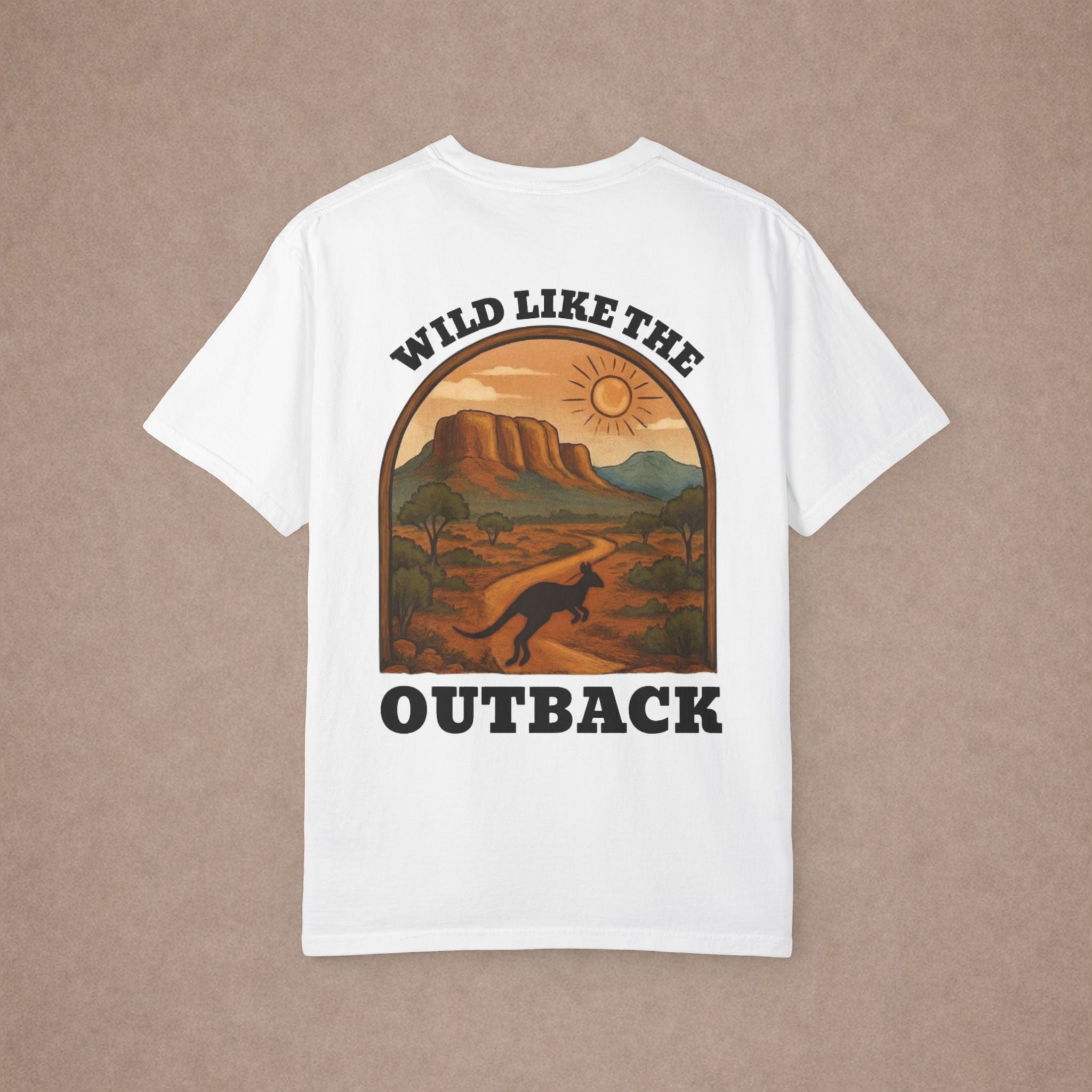 Wild Like The Outback Tshirt