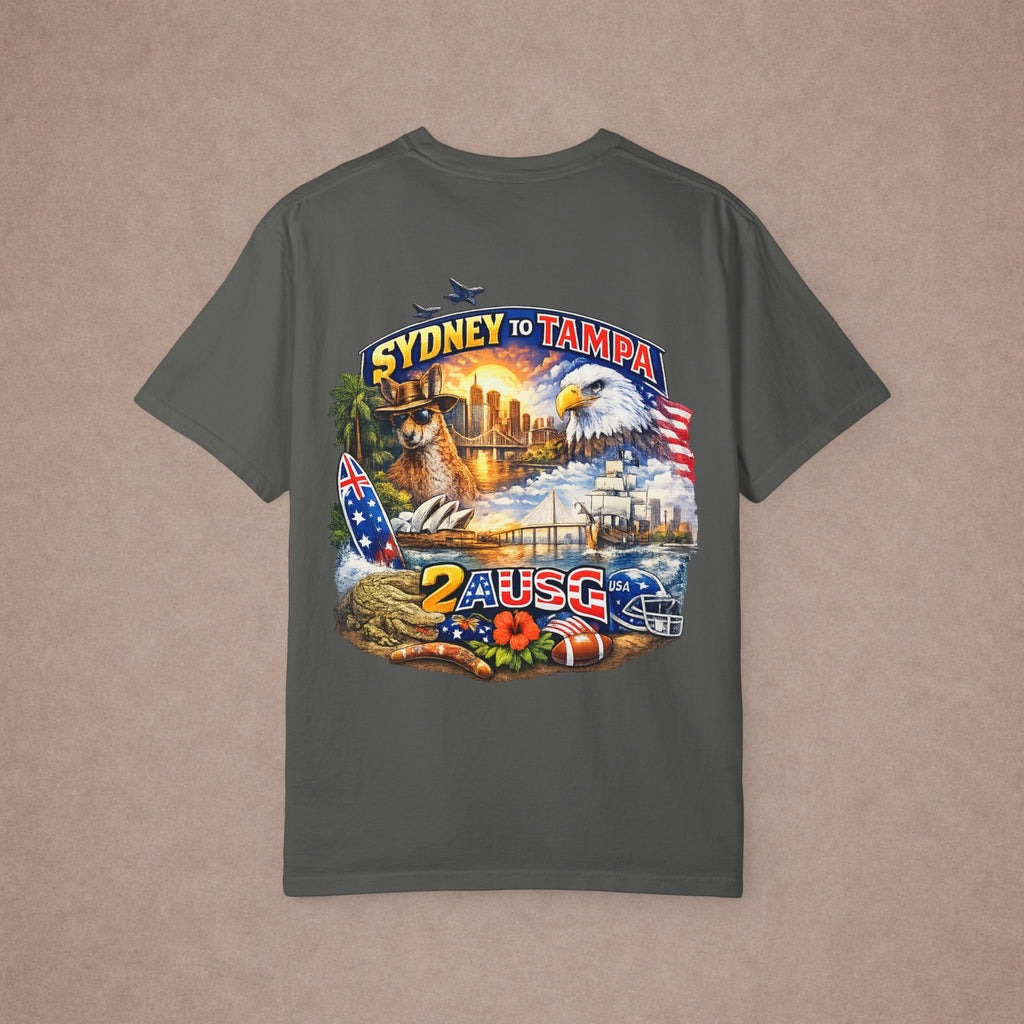 Sydney to Tampa T-Shirt