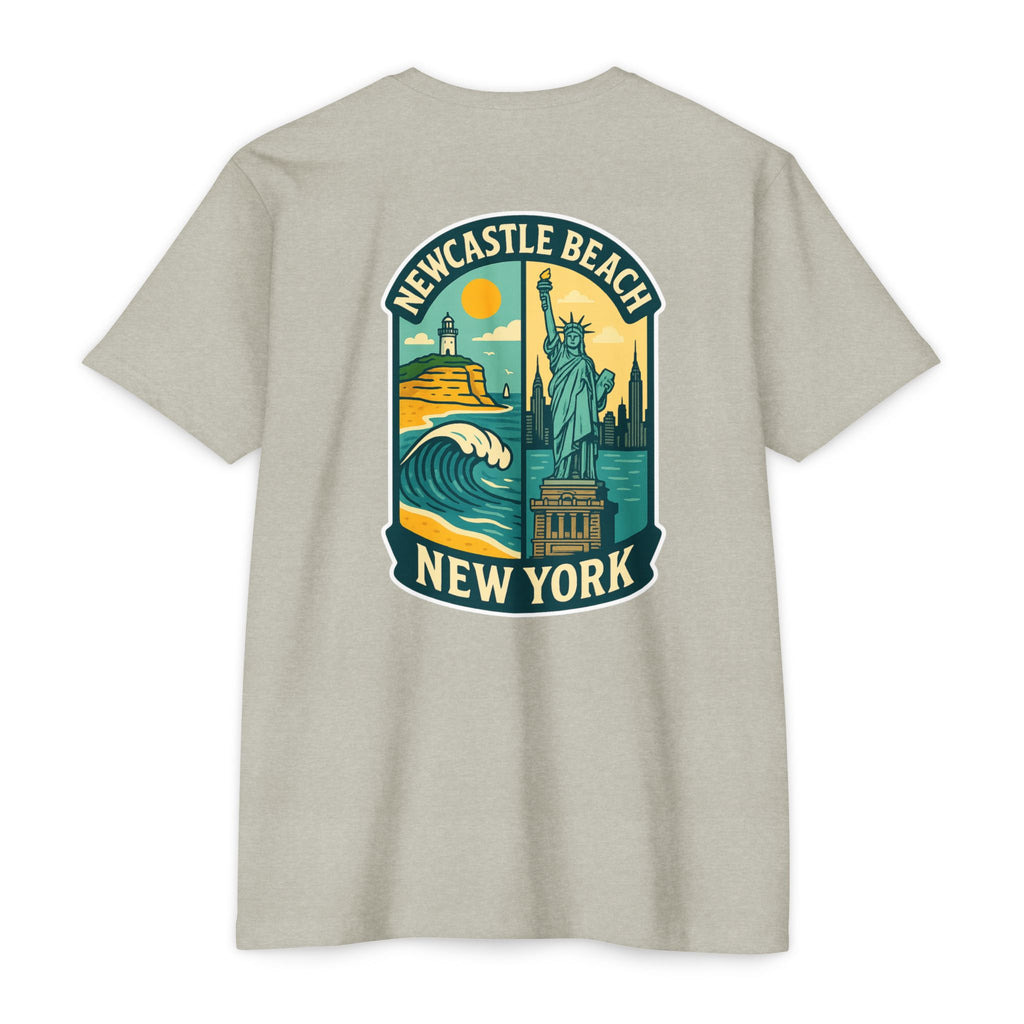 Unisex CVC Jersey T-shirt