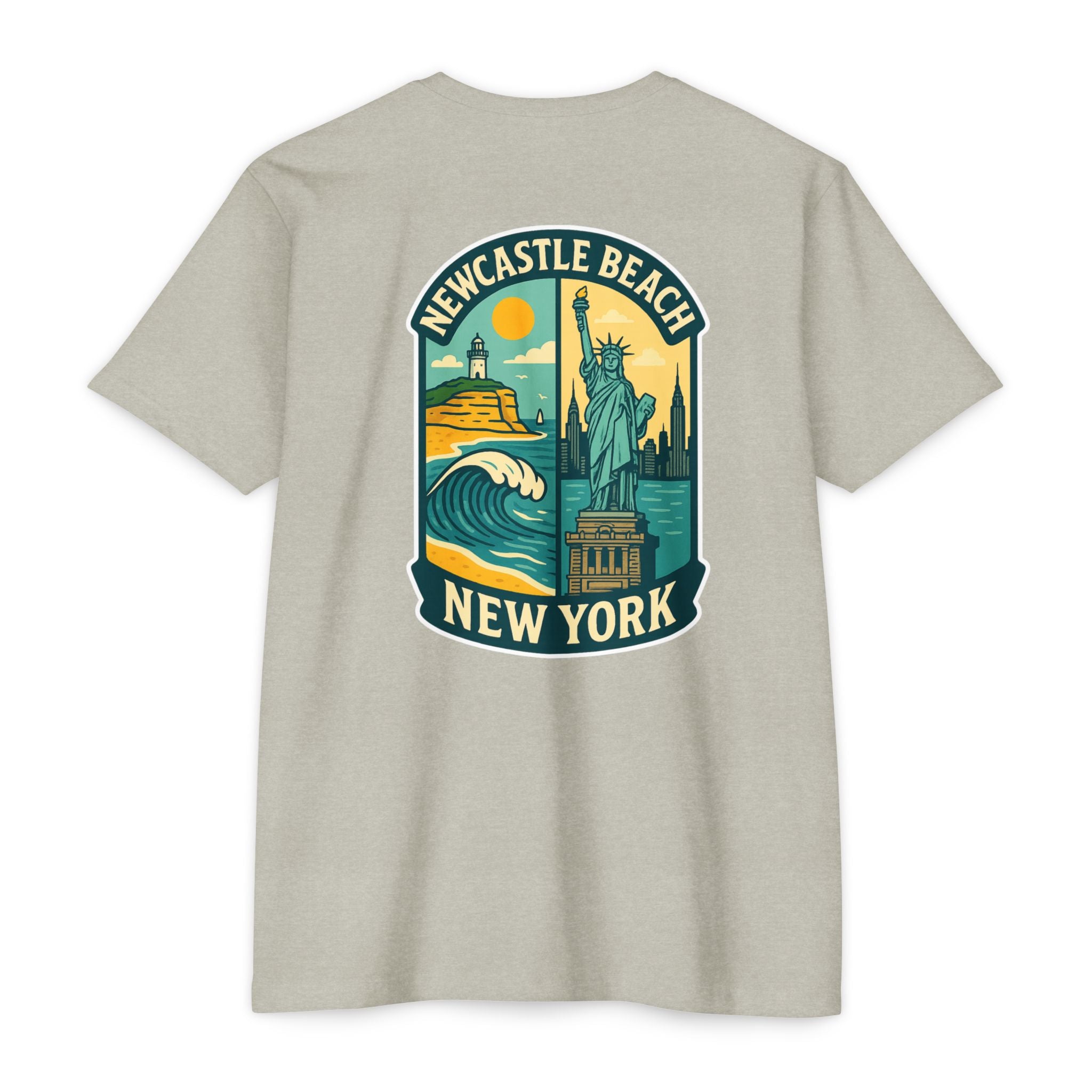 Unisex CVC Jersey T-shirt