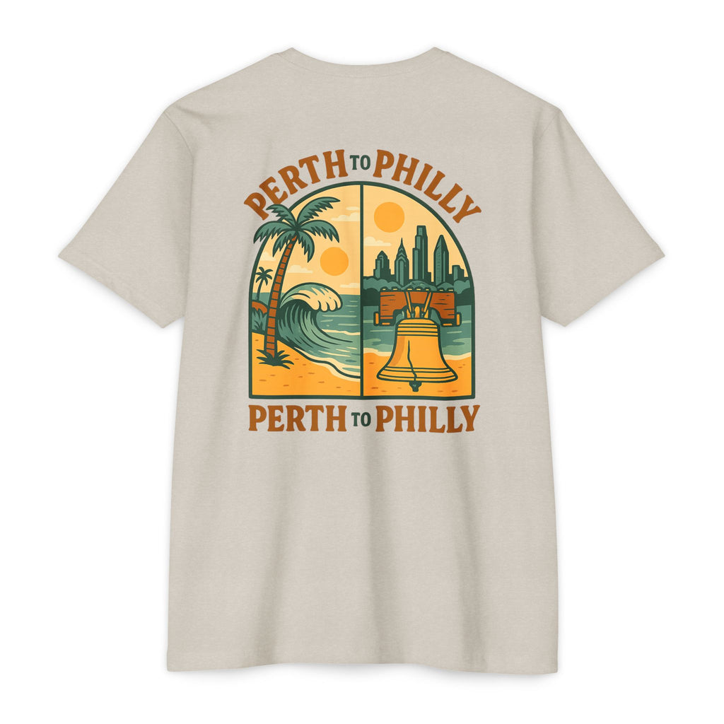 Urban City Design Perth to Philly Tee