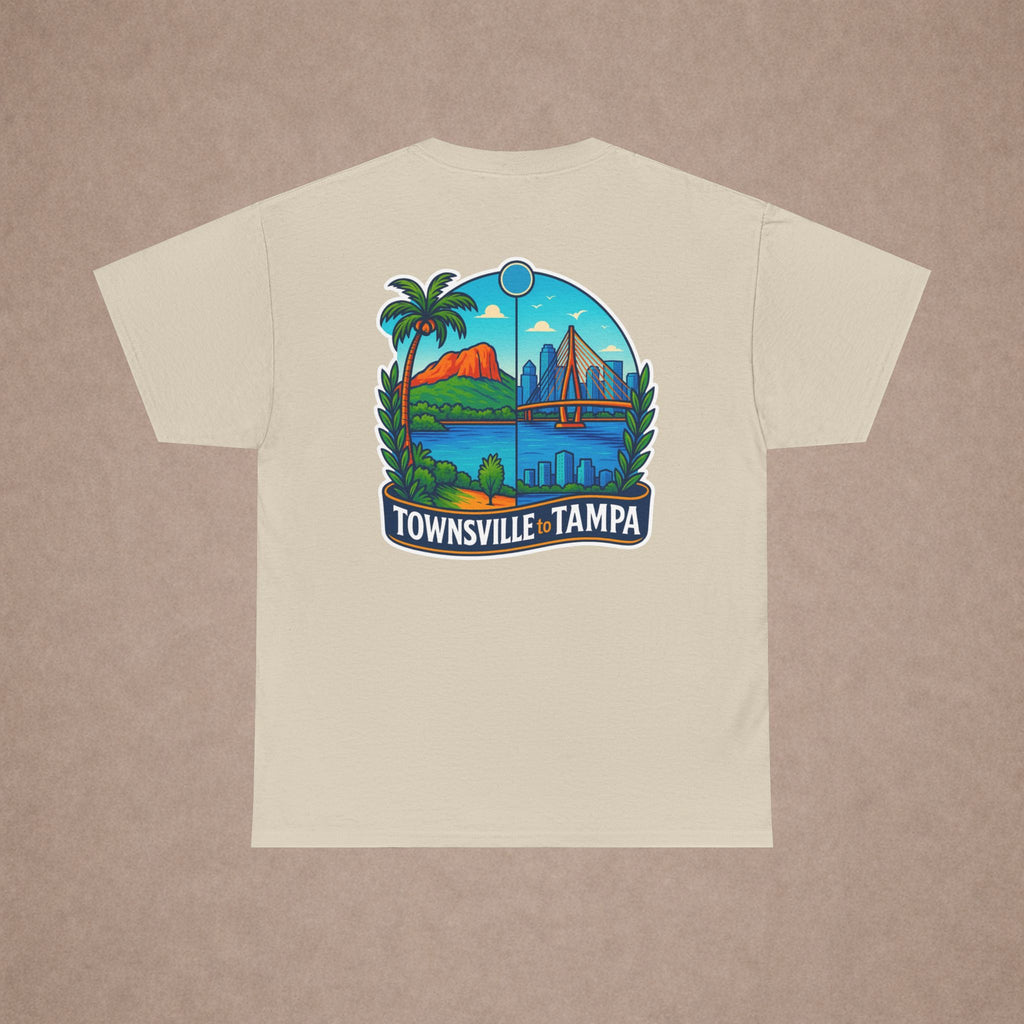 Townsville to Tampa Tshirt