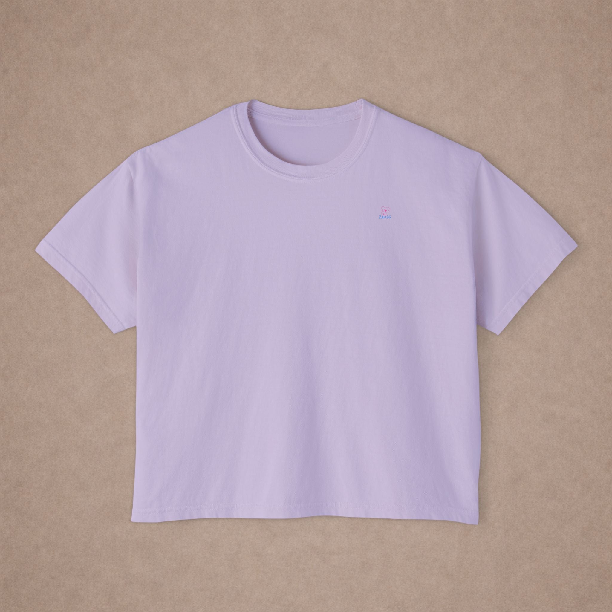 Bush Babe Blonde Crop Top