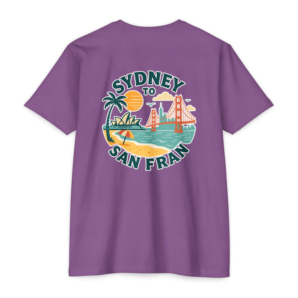Urban City Design Sydney to San Fran Tee
