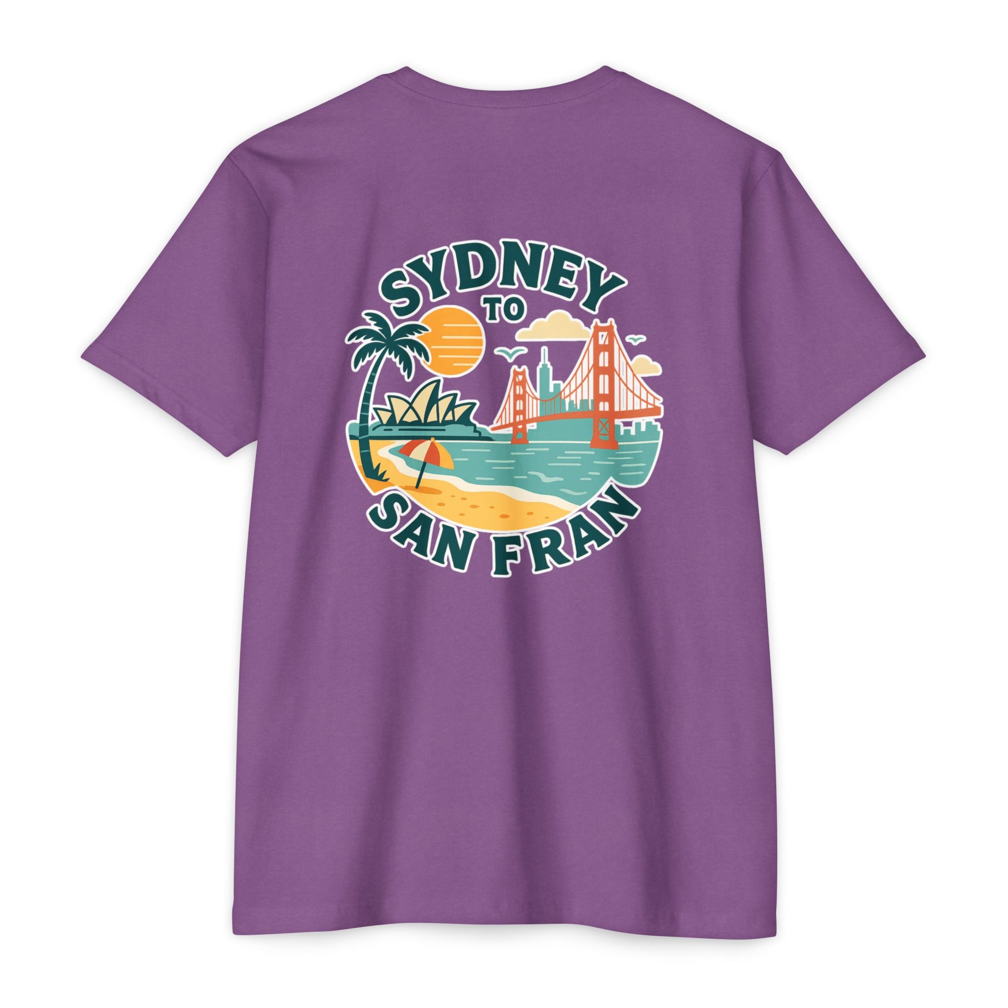 Urban City Design Sydney to San Fran Tee