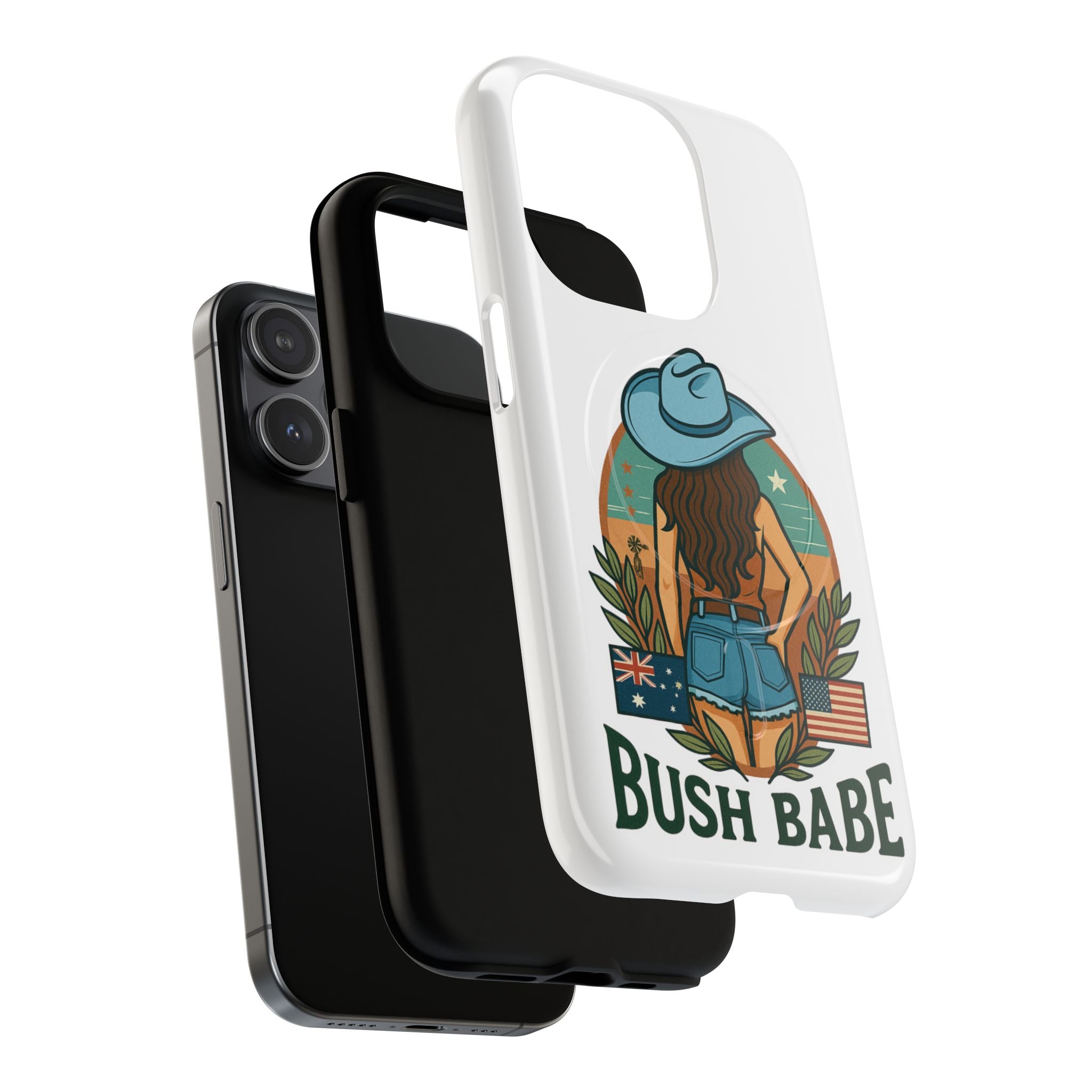 Bush Babe phone case | Talia