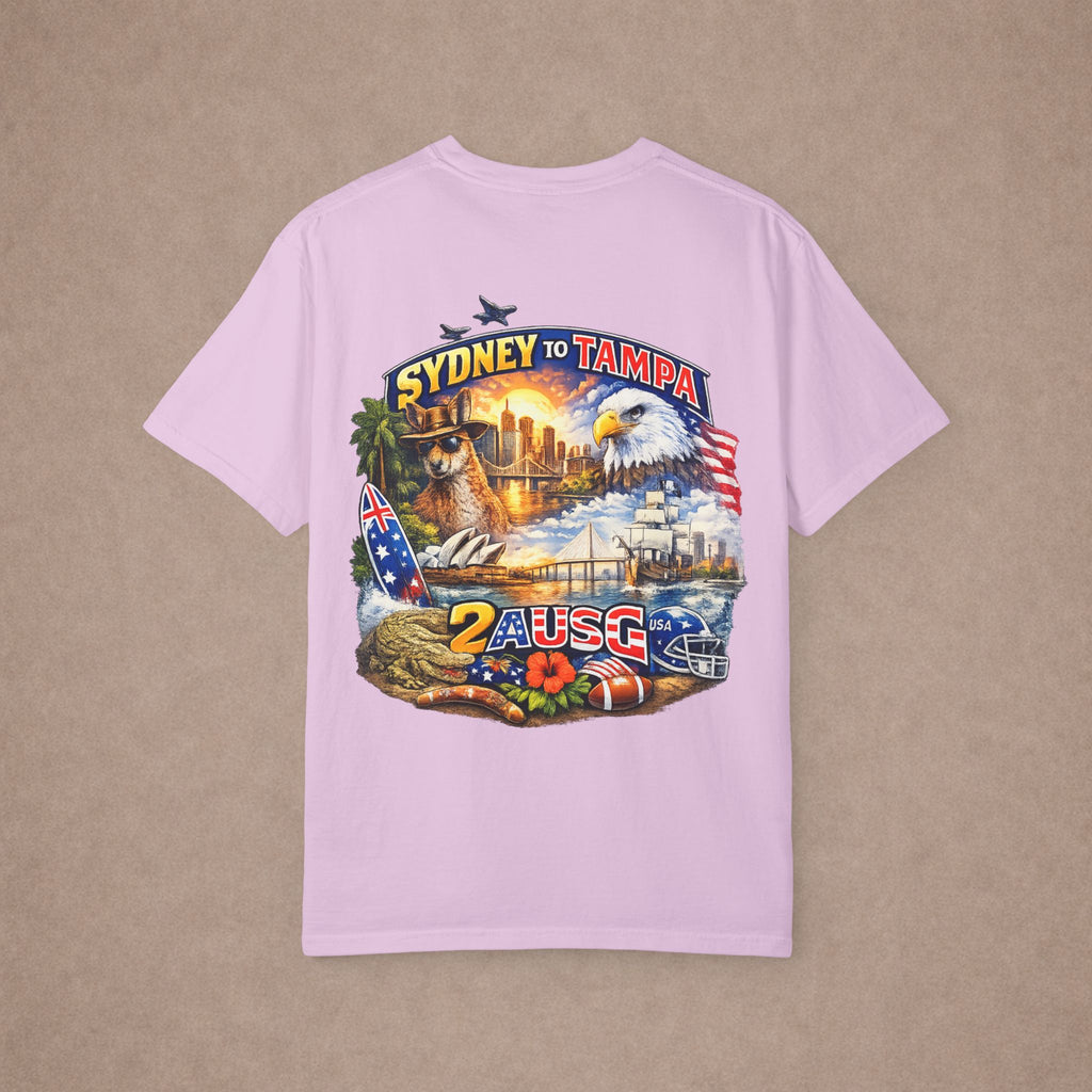 Sydney to Tampa T-Shirt