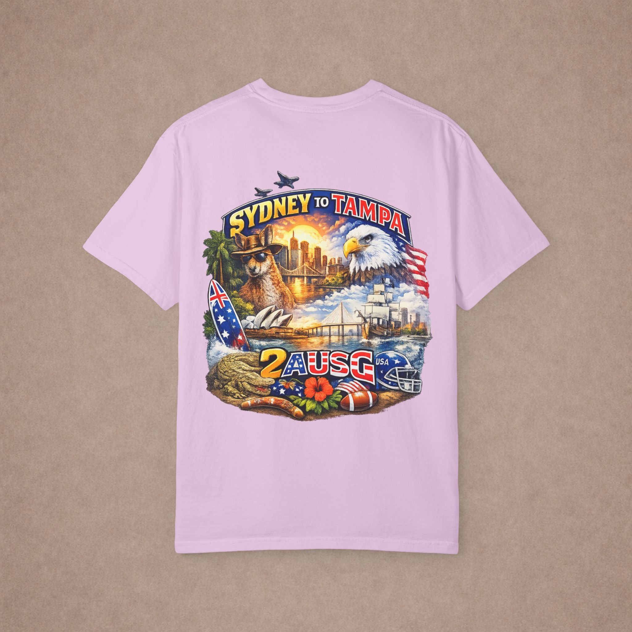 Sydney to Tampa T-Shirt