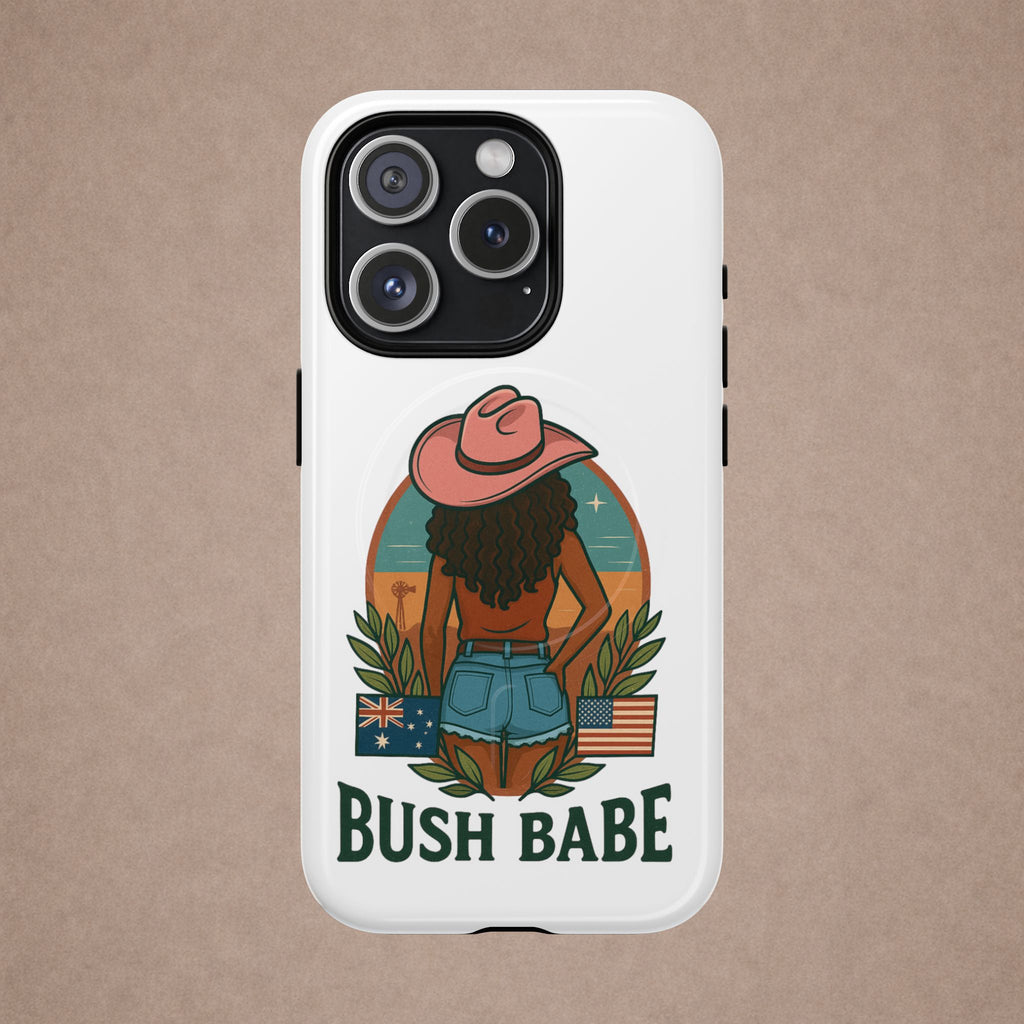 Bush Babe phone case | Nevaeh