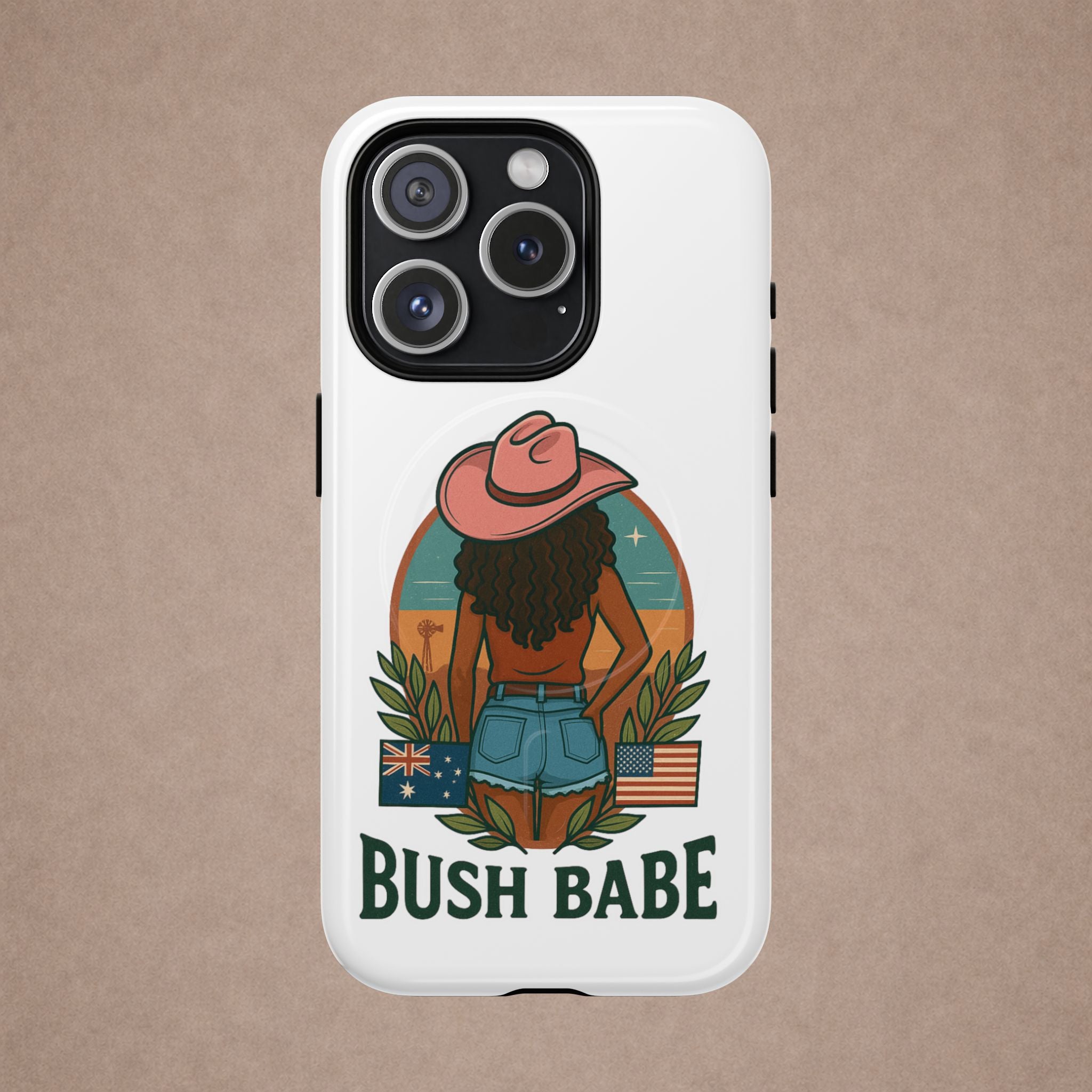 Bush Babe phone case | Nevaeh