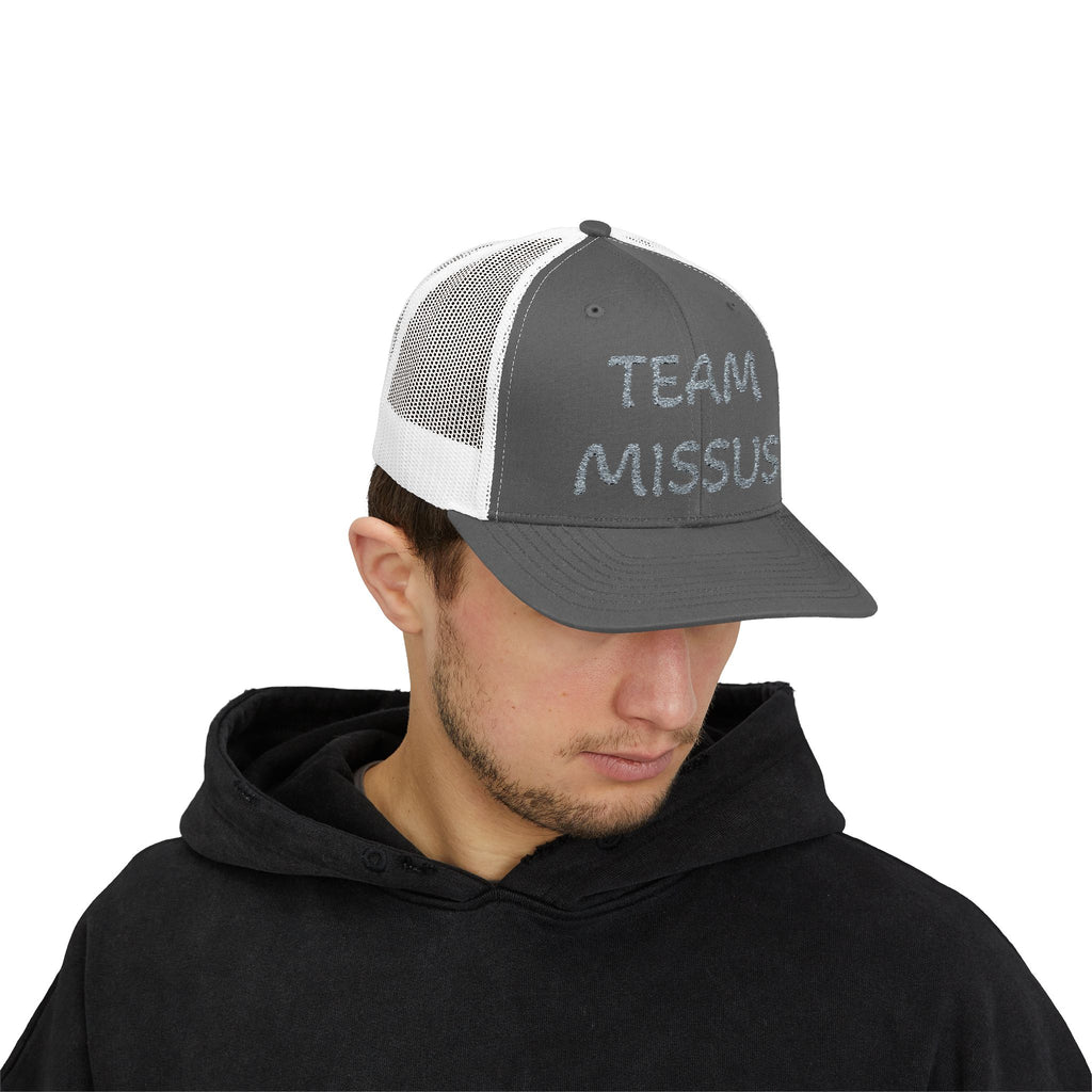Team Missus Snapback Cap