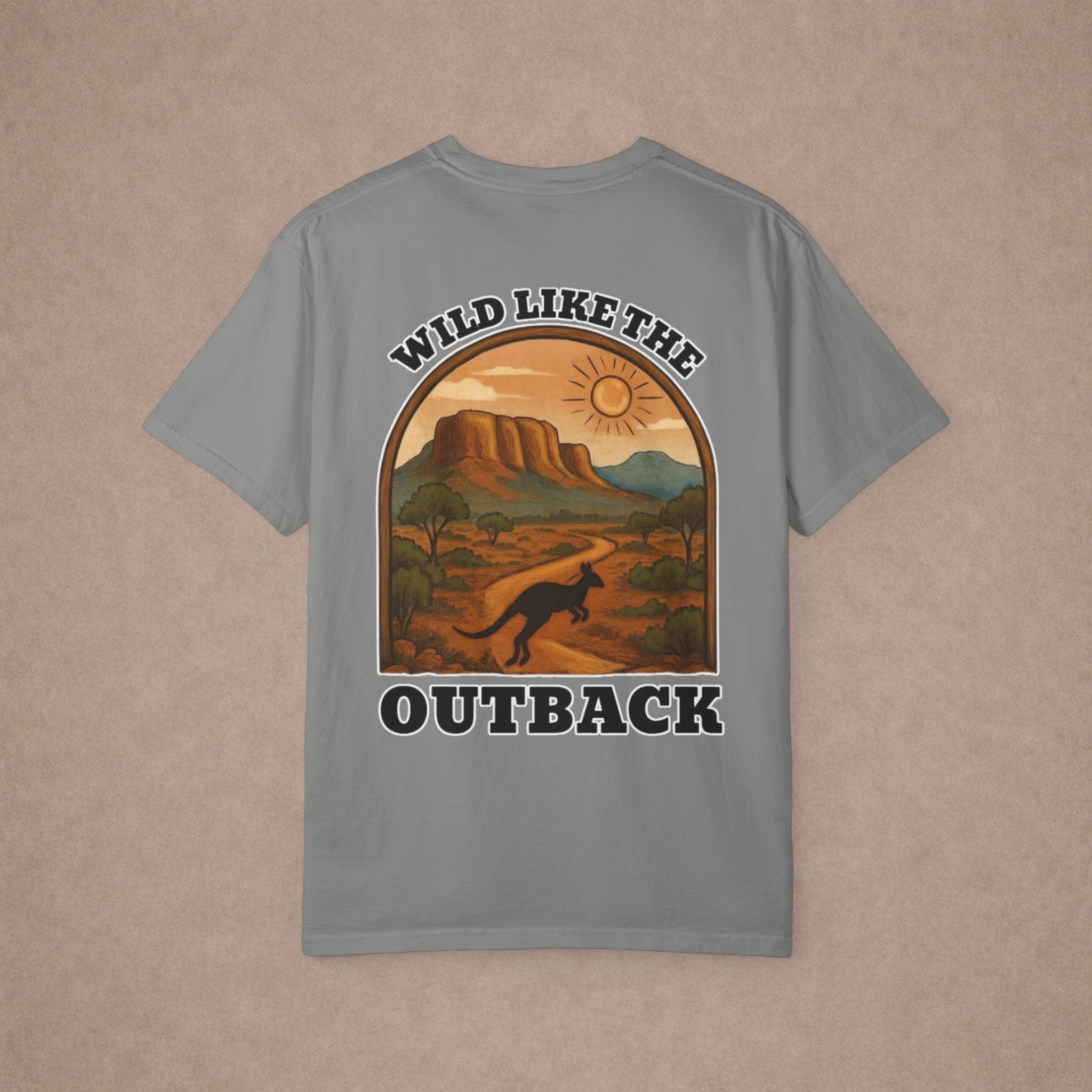 Wild Like The Outback Tshirt