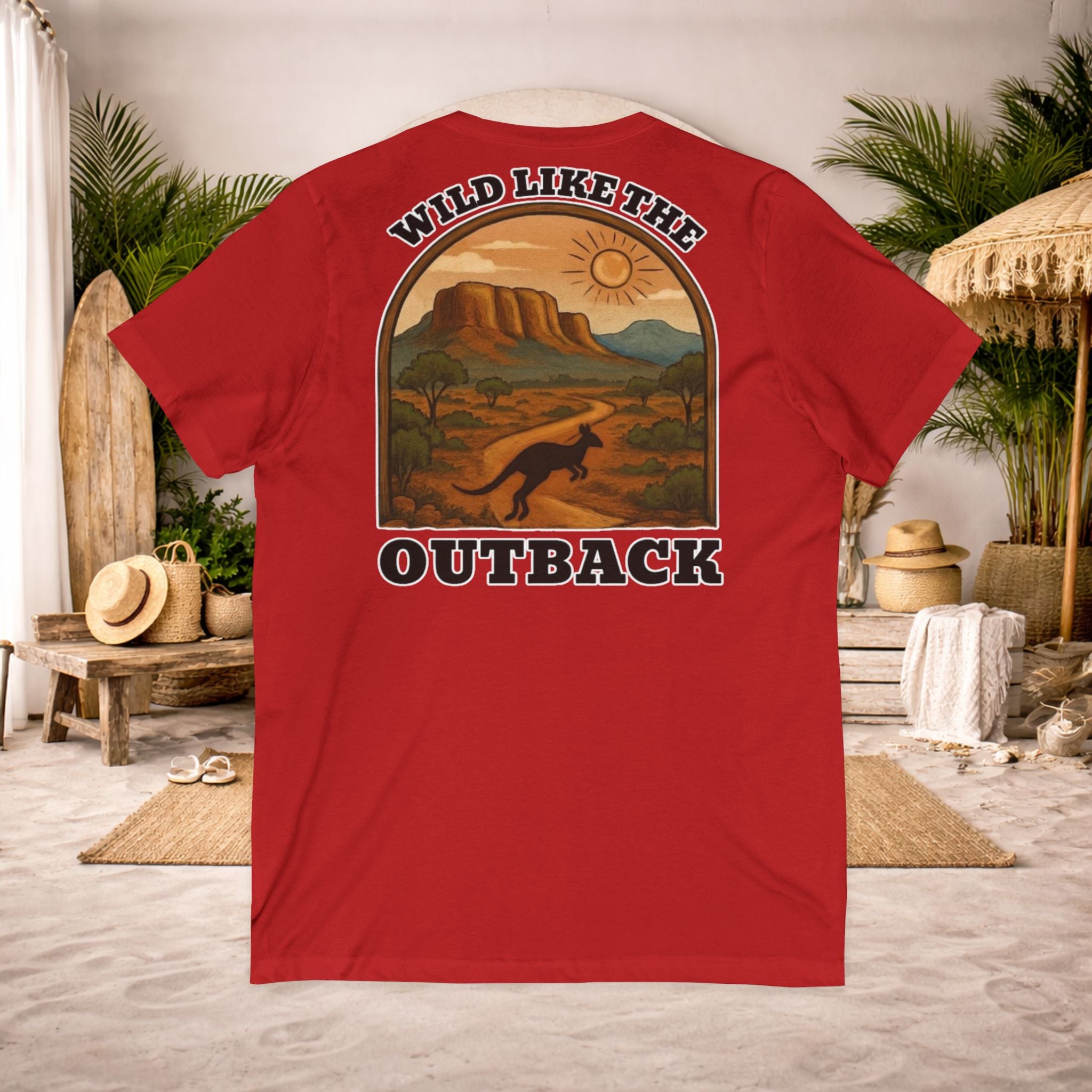 Straight out of OUTBACK