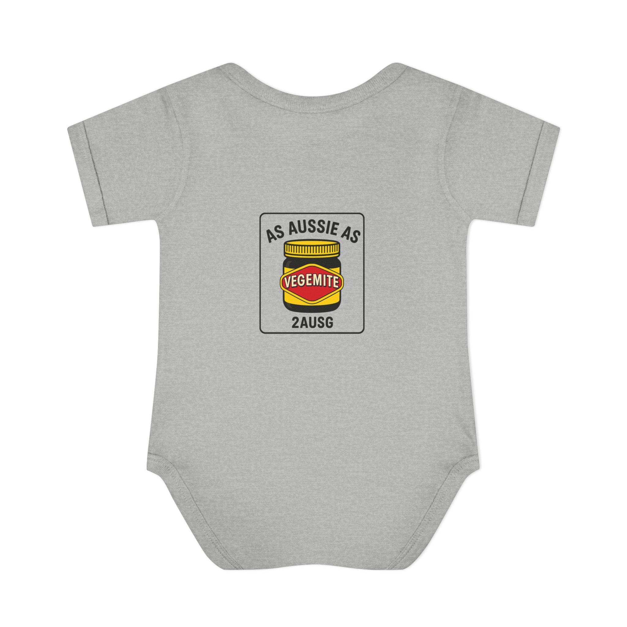 As Aussie As Vegemite Baby Onesie