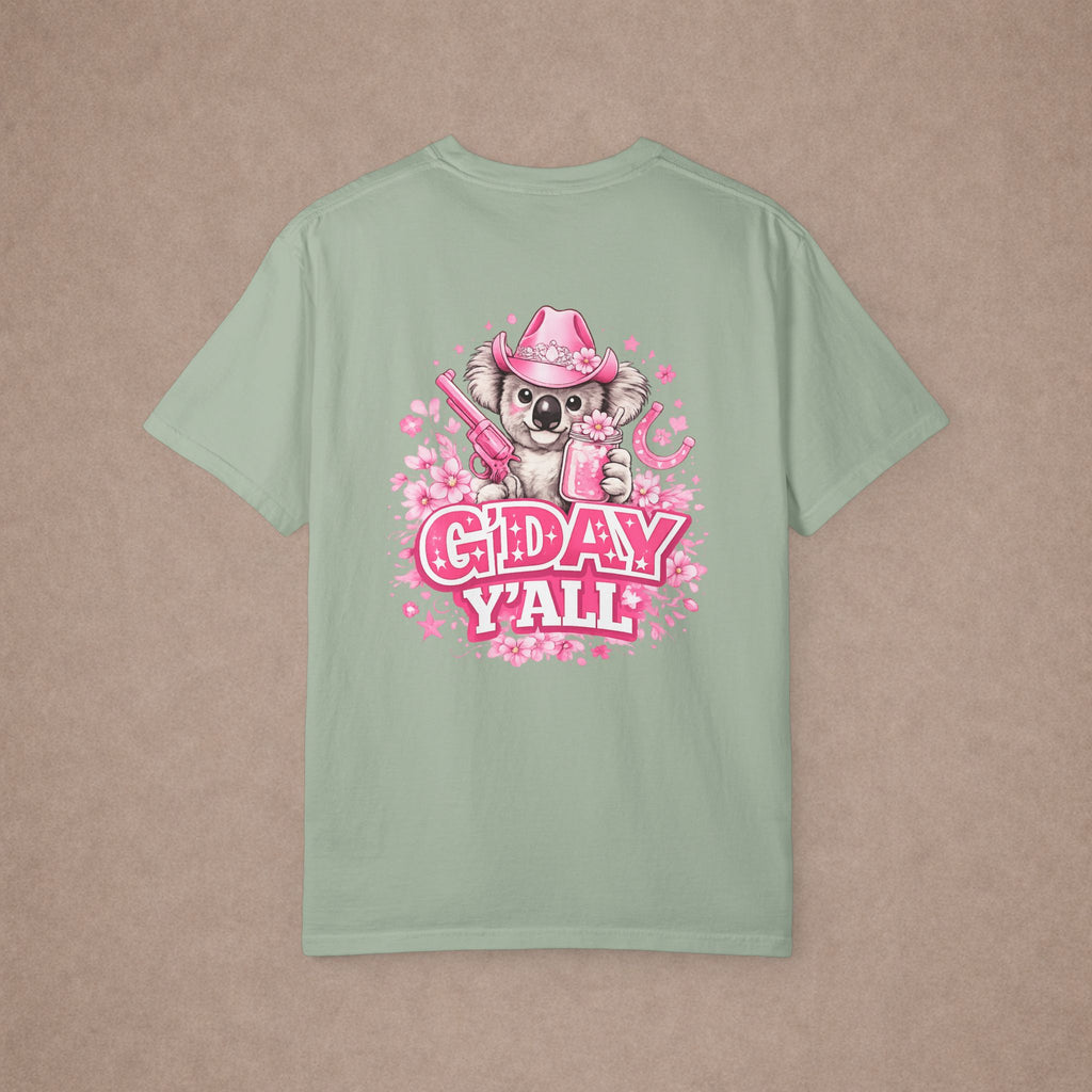 G'Day Y'all Koala Cowboy T-Shirt
