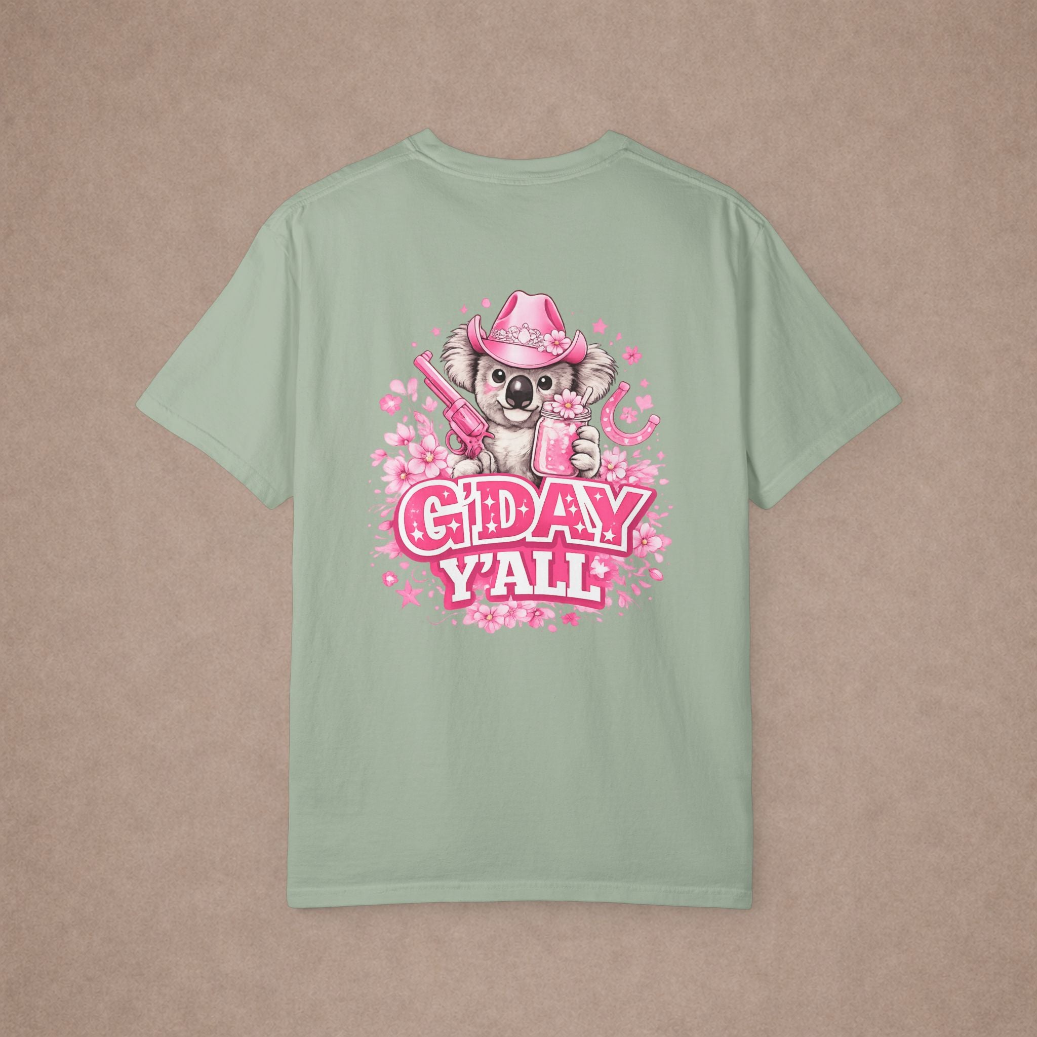 G'Day Y'all Koala Cowboy T-Shirt