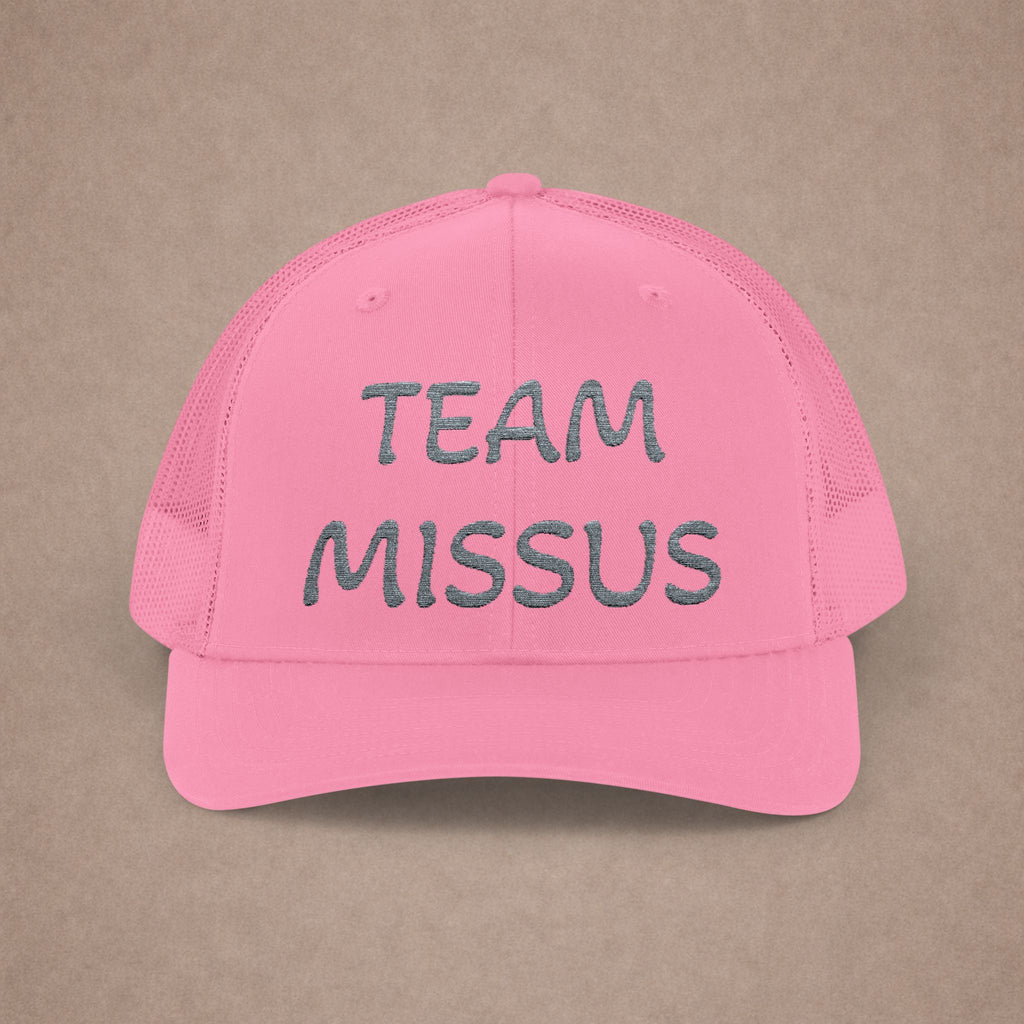Team Missus Snapback Cap