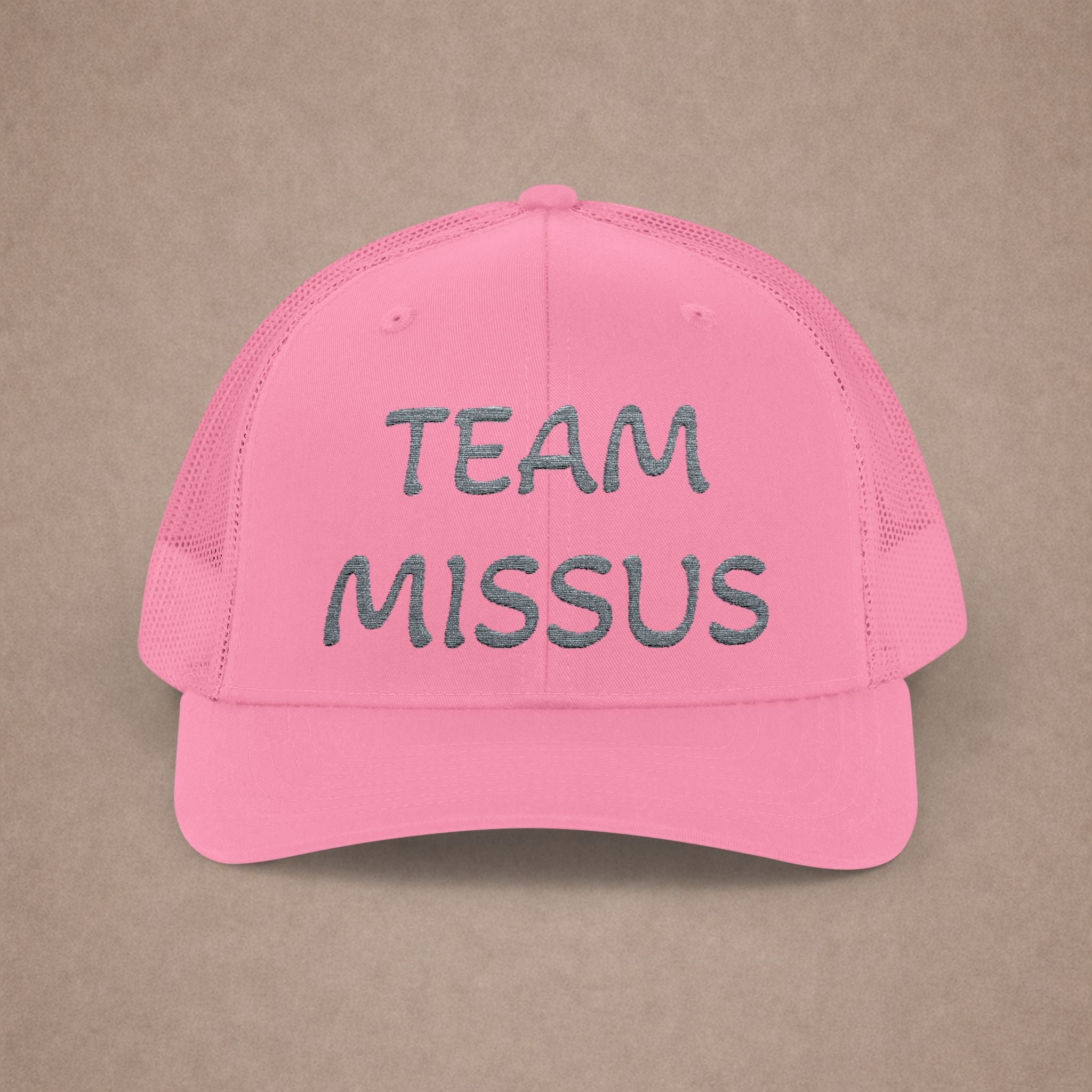 Team Missus Snapback Cap