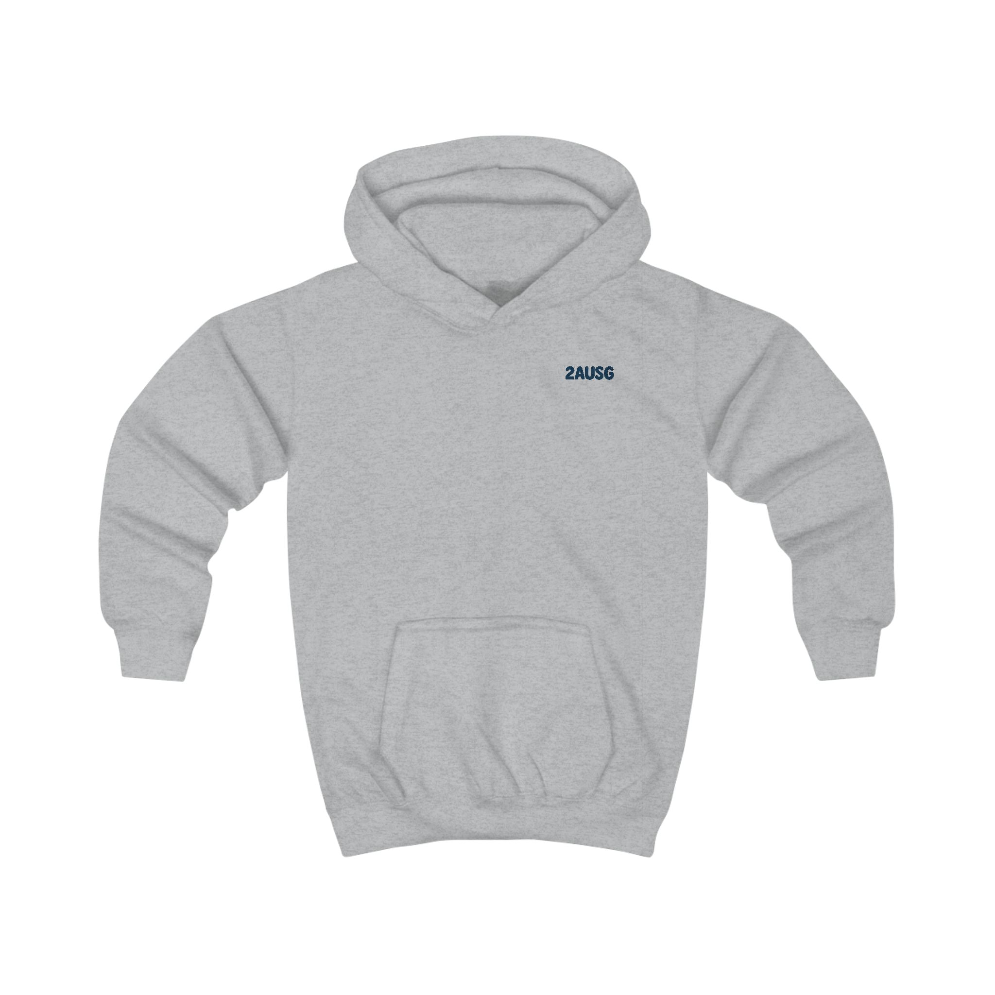 Stay Weird, Stay Aussie Kids Hoodie