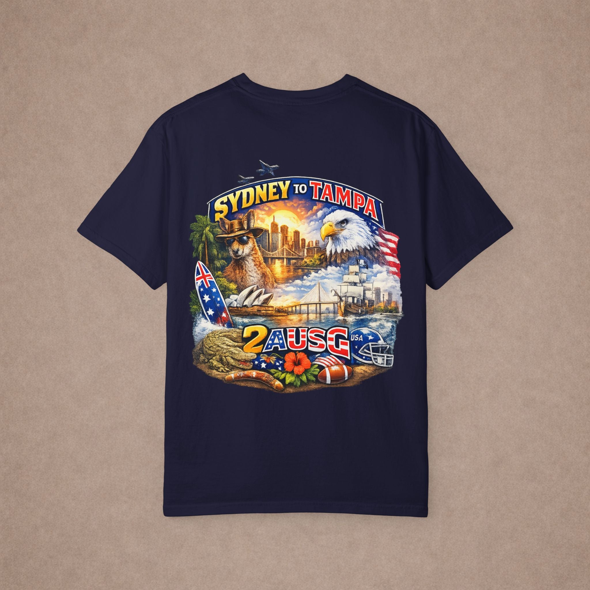 Sydney to Tampa T-Shirt